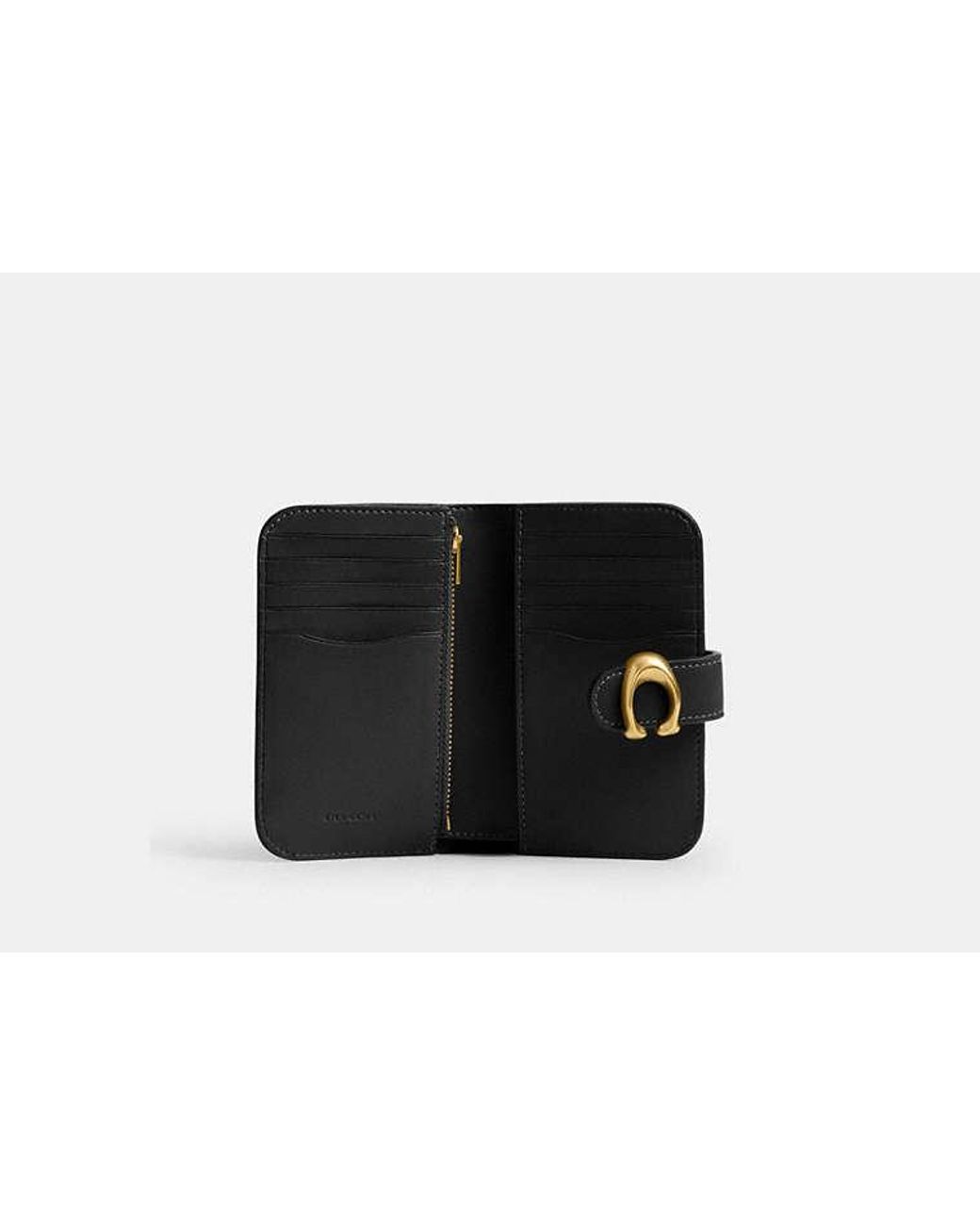 COACH Black Tabby Wallet