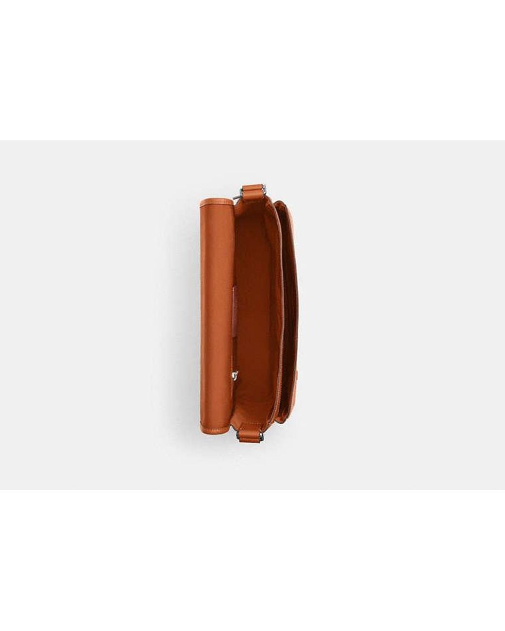 COACH Brown Colby Messenger Bag 32 for men