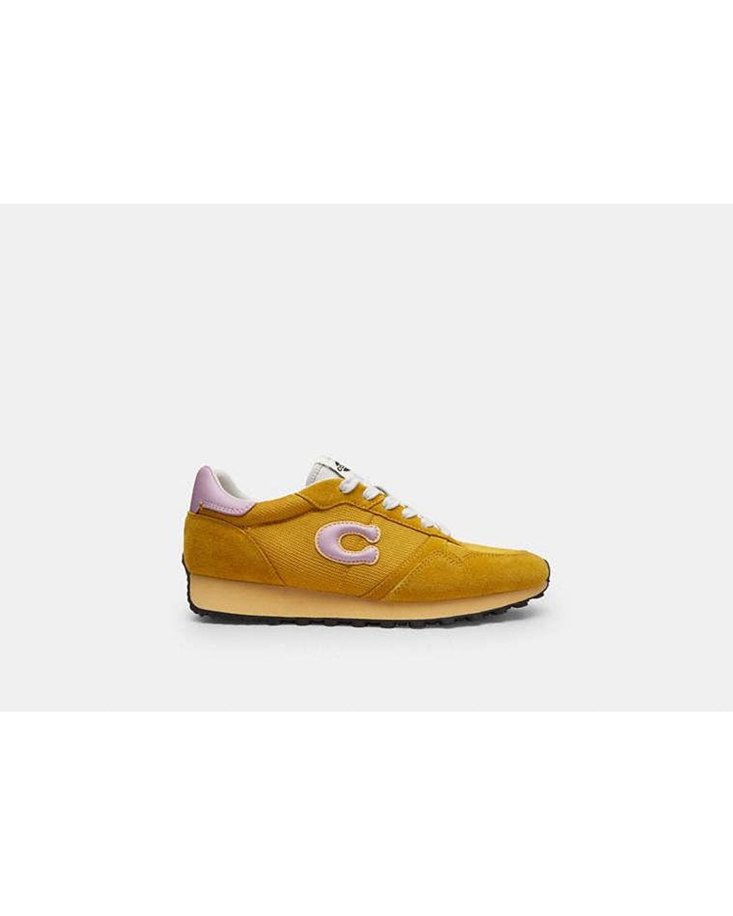 Retro Runner COACH de color Yellow