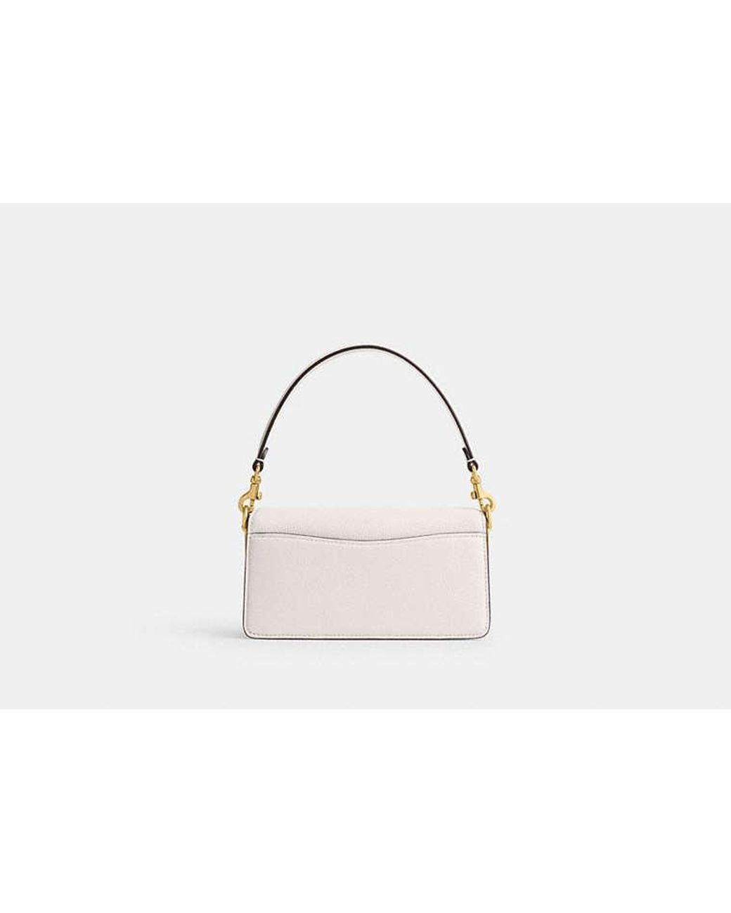 COACH Black Tabby Shoulder Bag 20