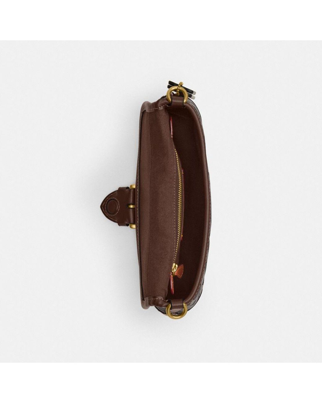 COACH Soho Bag 25 In Signature Jacquard in Brown | Lyst Canada