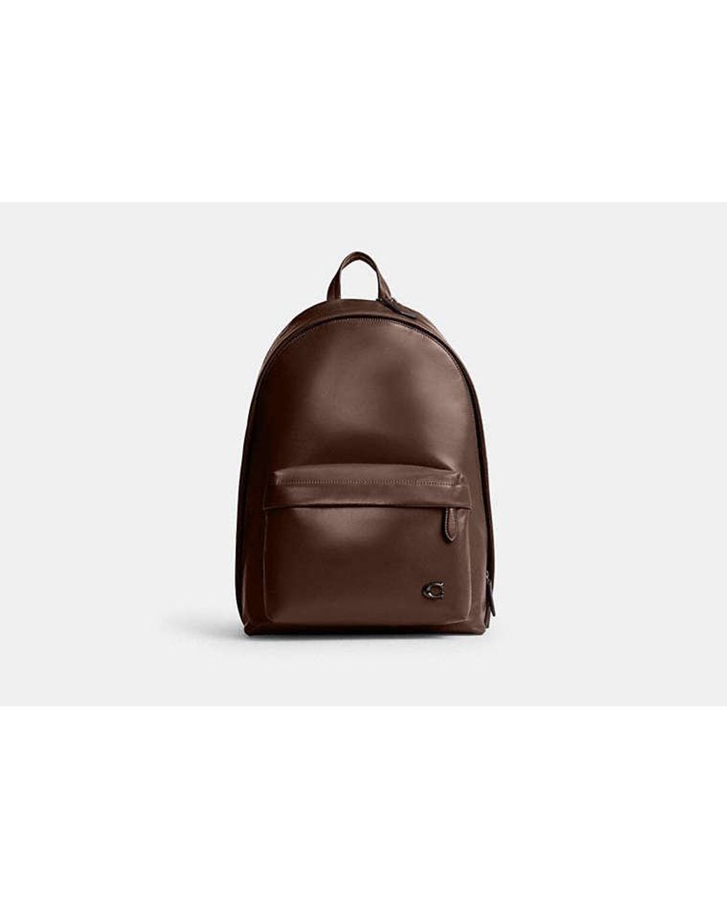 Coach campus backpack oxblood sale