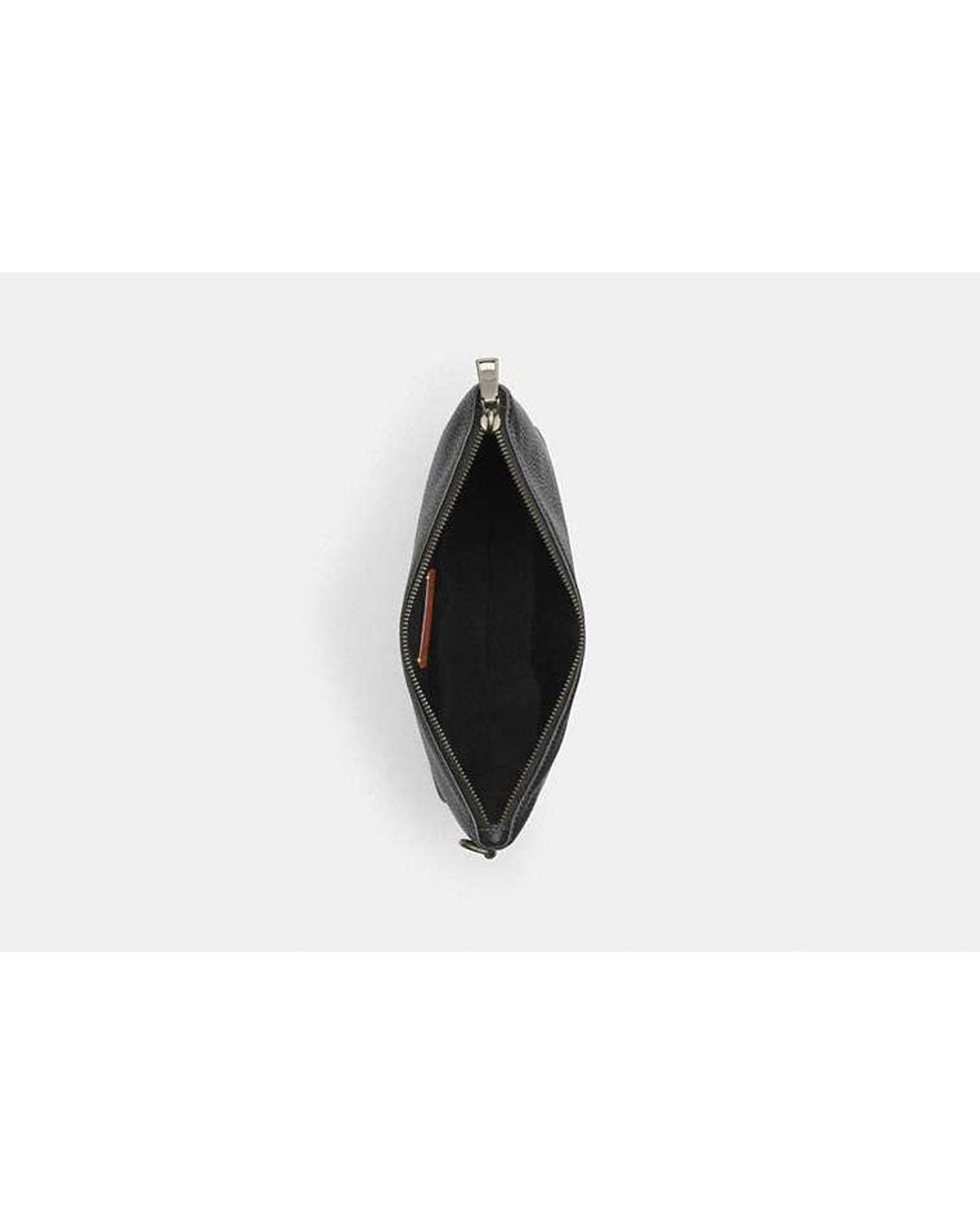 COACH Black Pouch for men