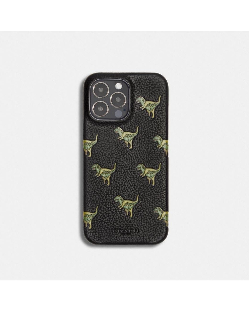 COACH Iphone 14 Pro Max Case With Rexy in Black | Lyst