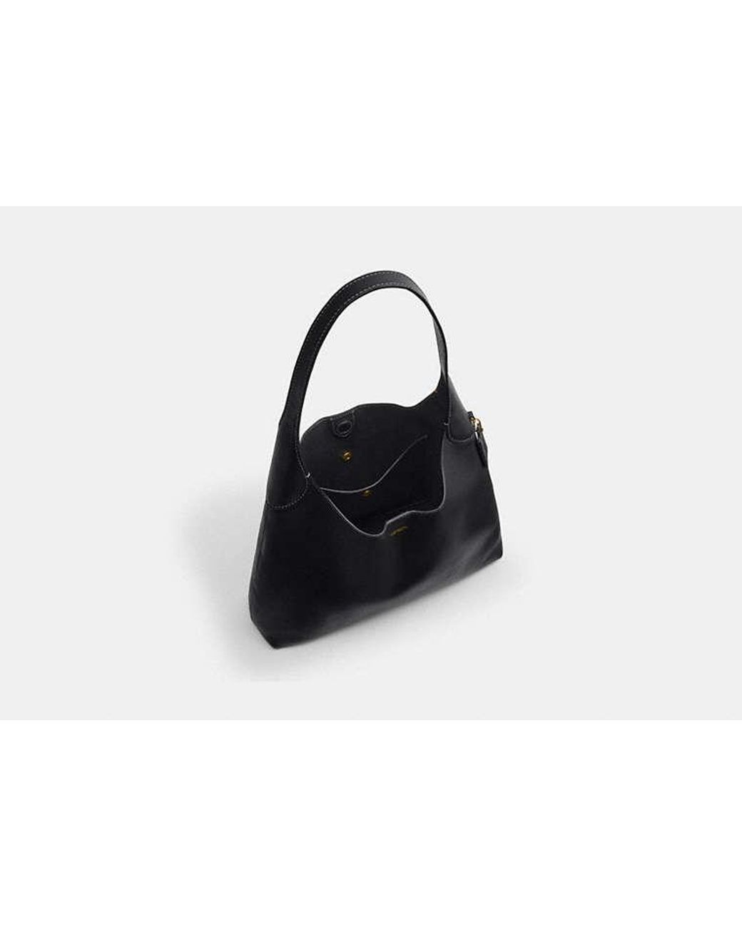 COACH Black Brooklyn Shoulder Bag 34