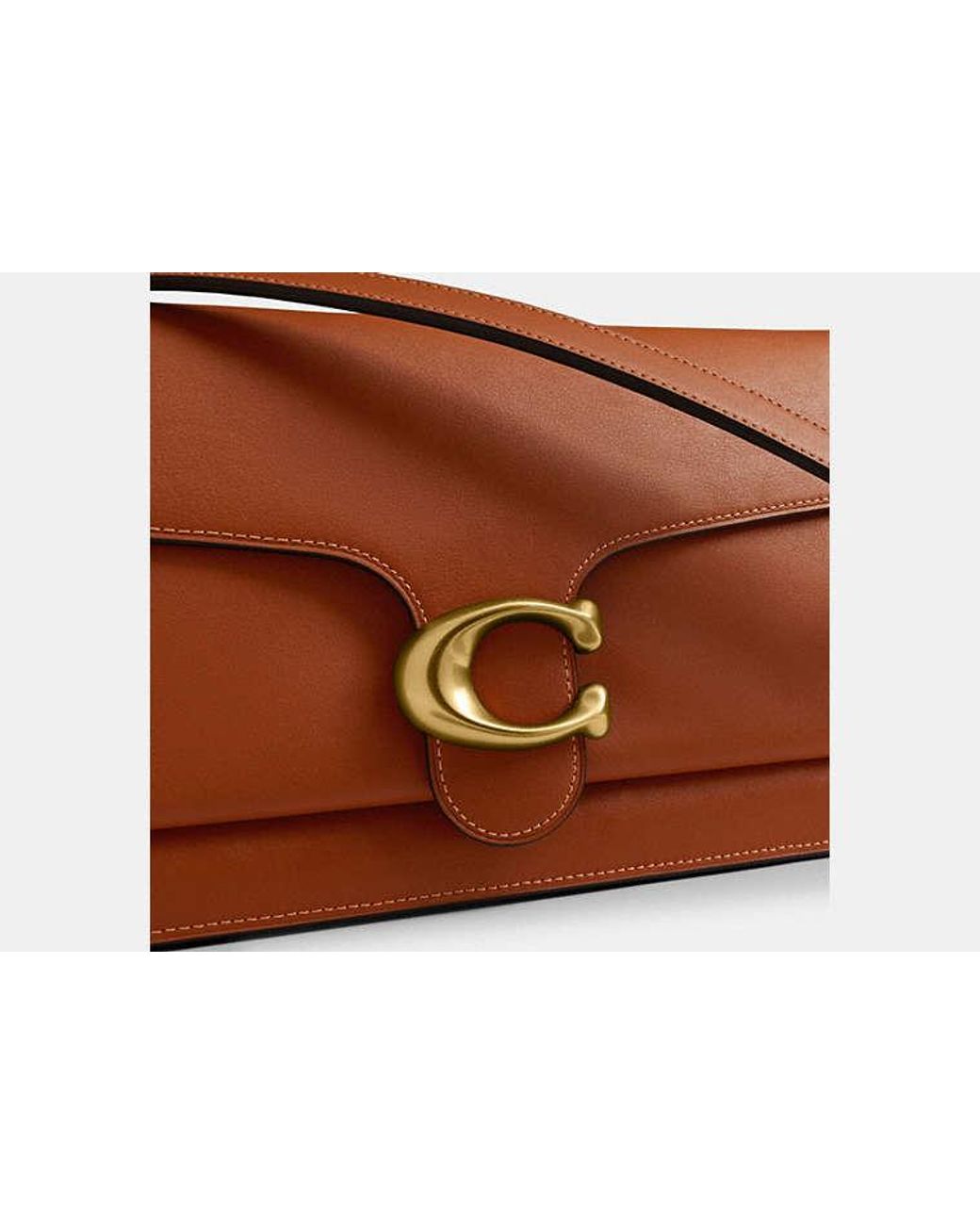 COACH Black Tabby Shoulder Bag 36