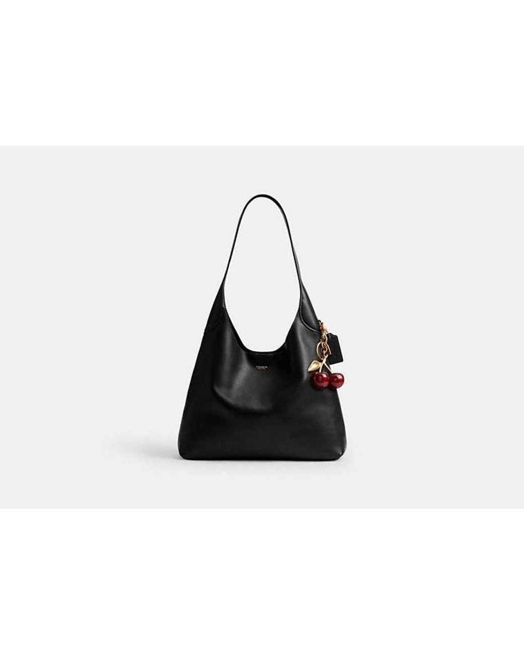 COACH Black Brooklyn Shoulder Bag 34