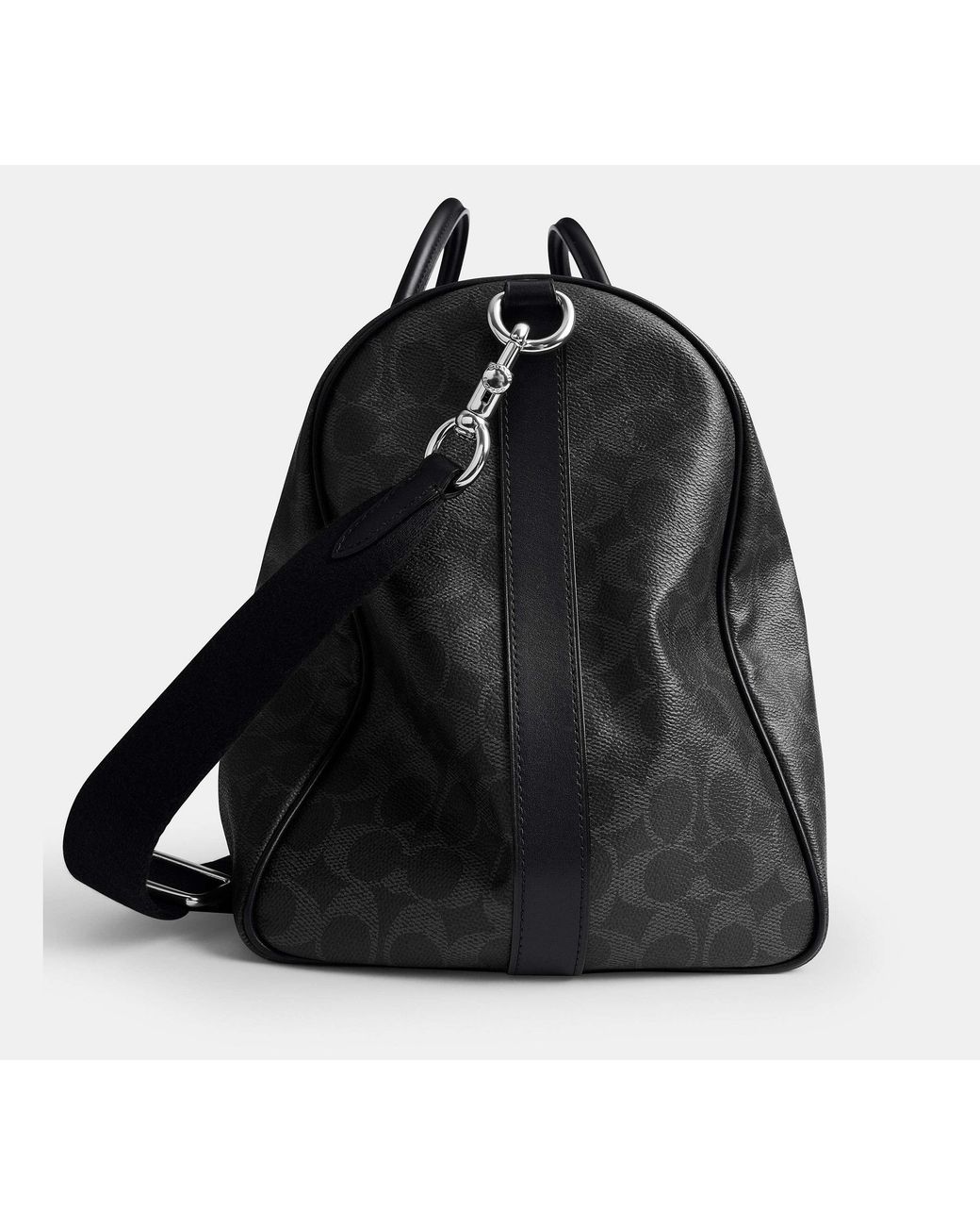 Borsa Compass 45 di COACH in Black