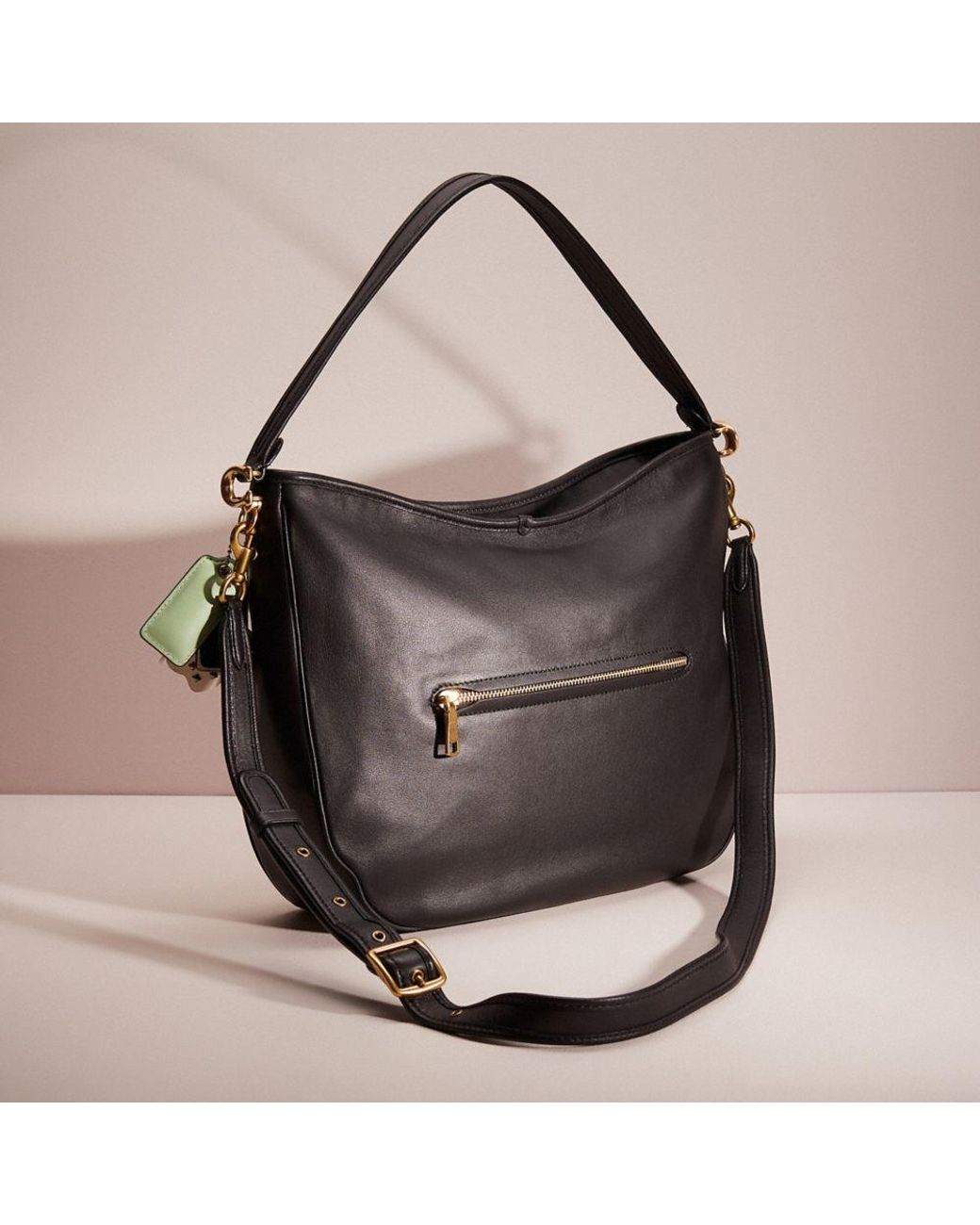 Coach tabby hobo black cheap