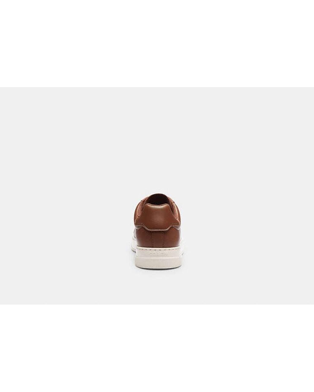 COACH Brown High Line Sneakers Shoes 10 D for men