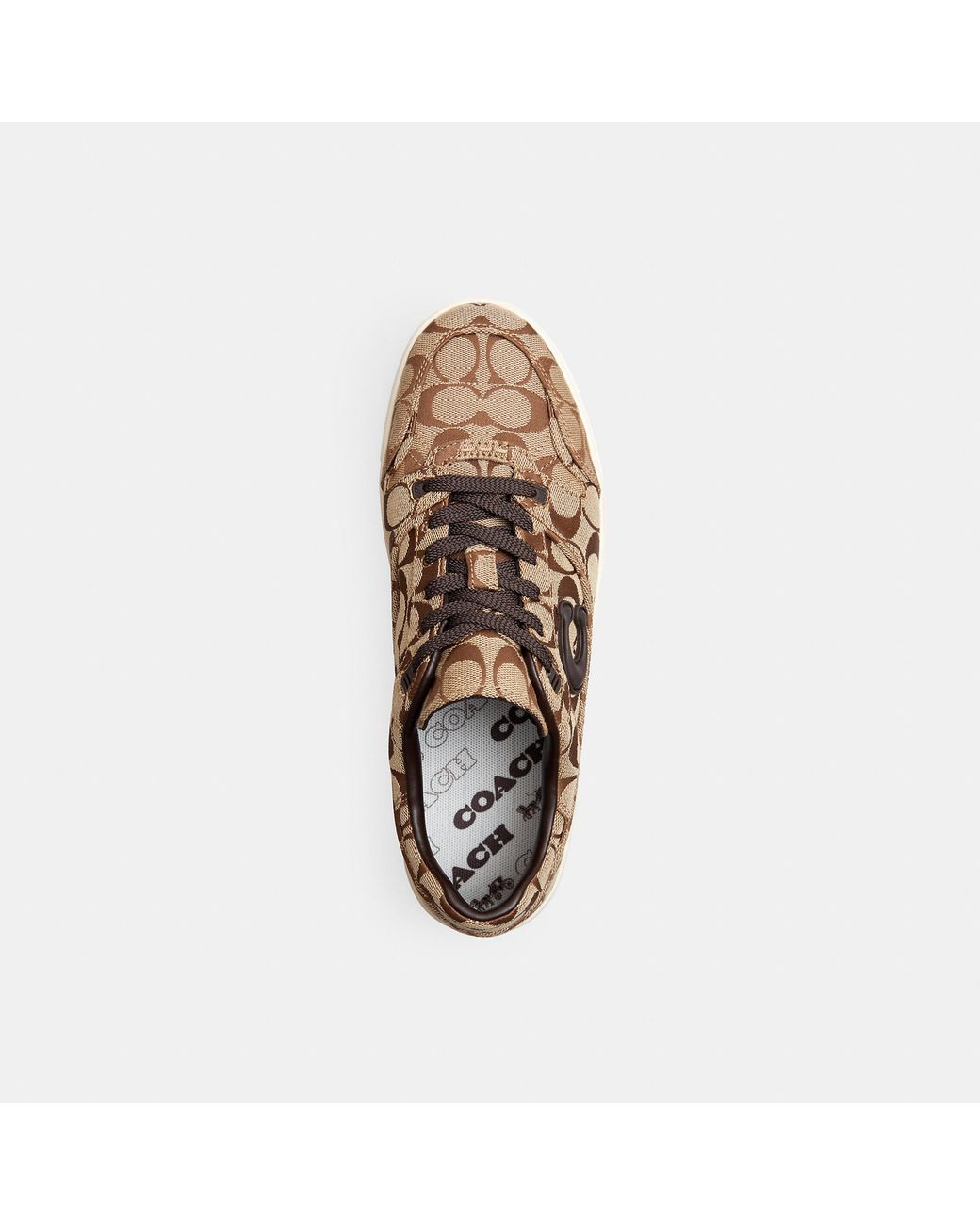 COACH Brown Soft Soho Sneaker
