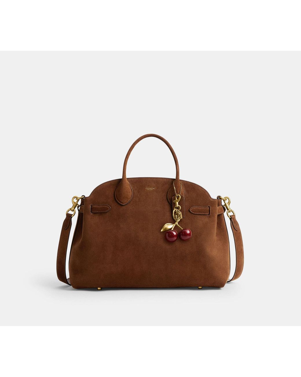COACH Soft Empire Carryall Bag 40 in Brown | Lyst UK