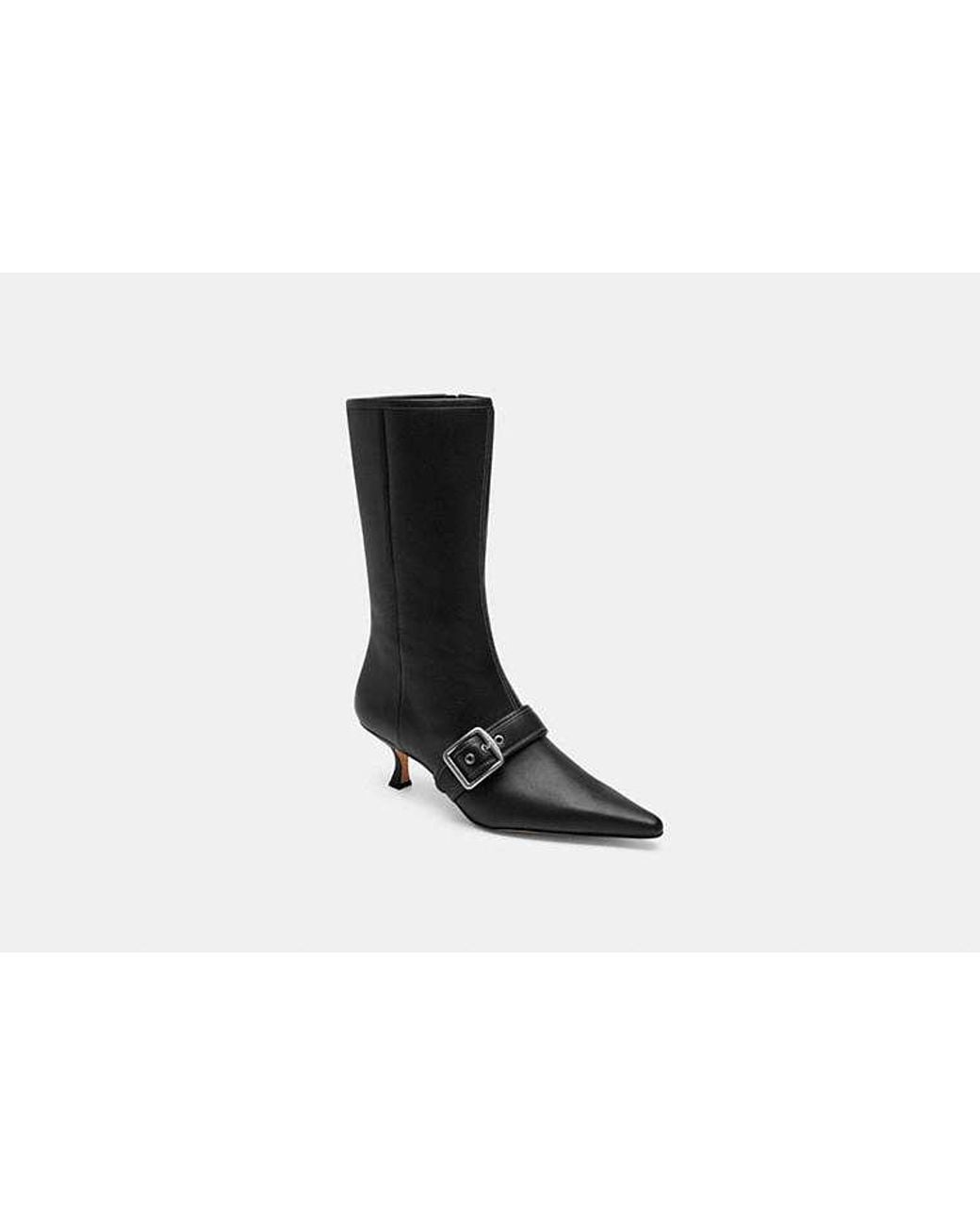 COACH Black Margot Boot