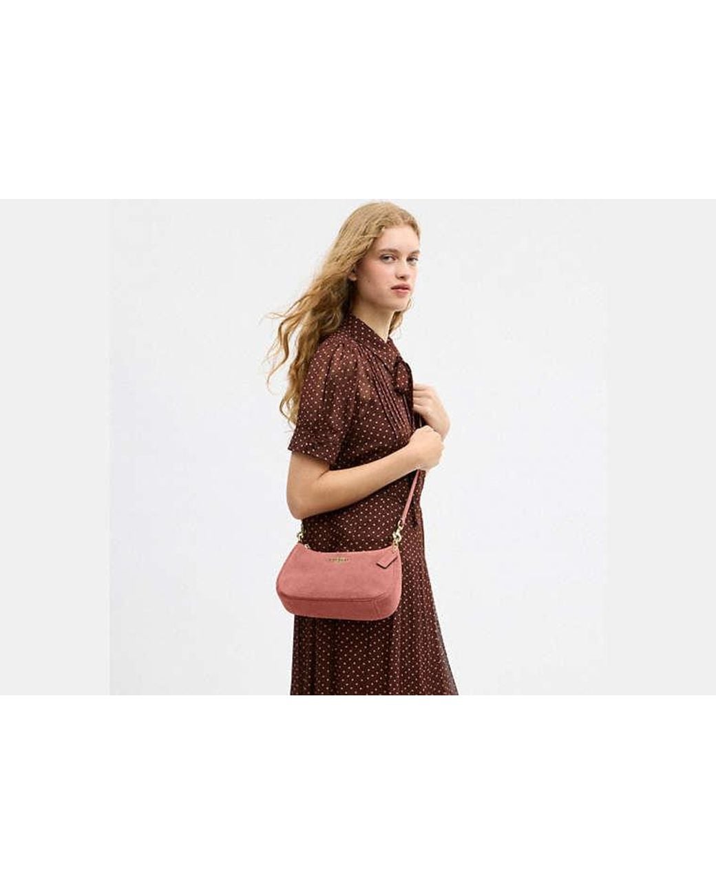 COACH Black Teri Shoulder Bag