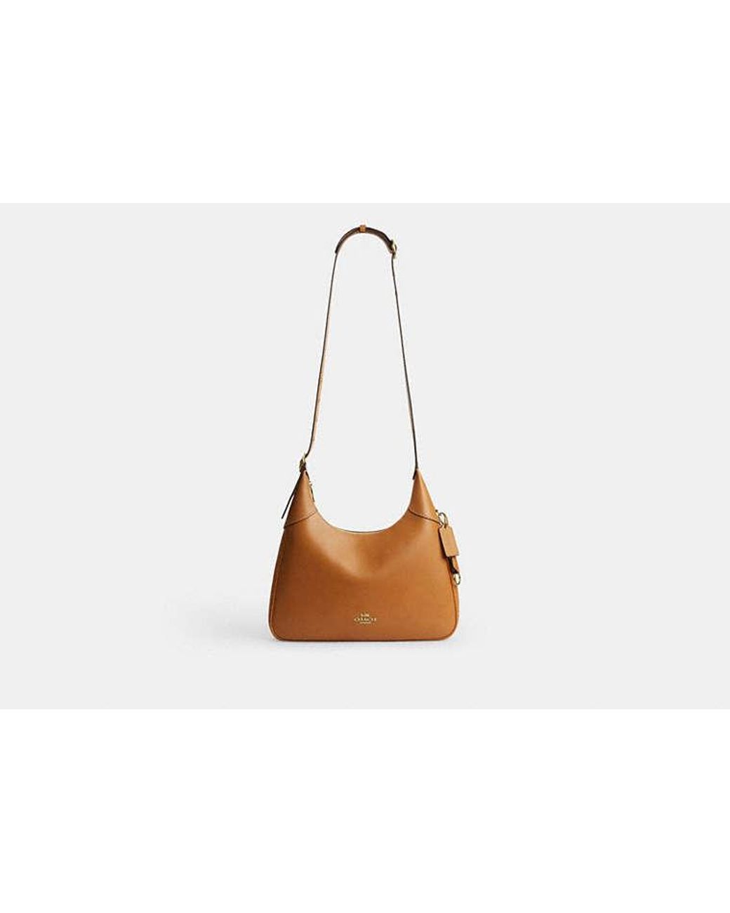 COACH Black Ella Shoulder Bag