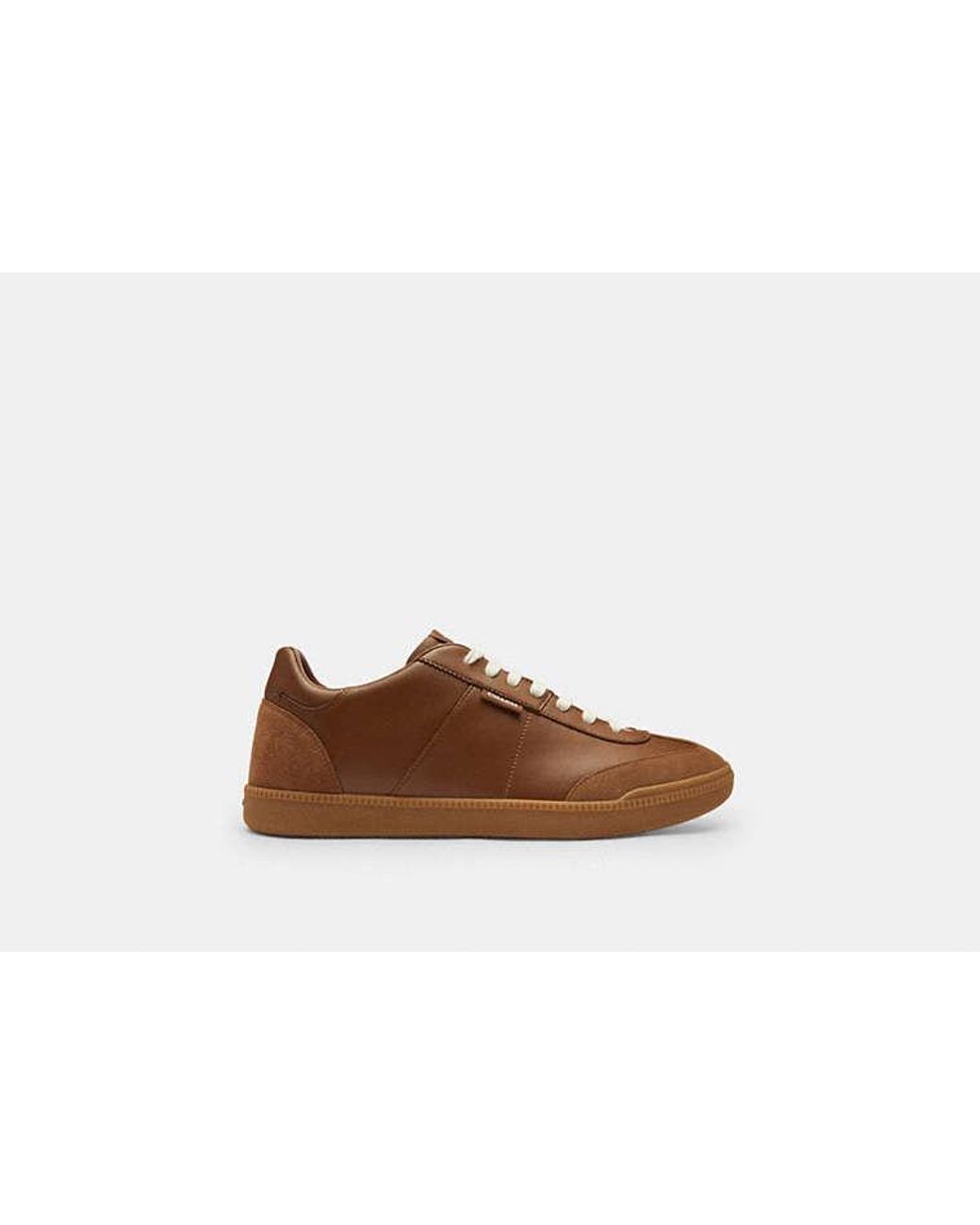 COACH Brown Brady Sneaker for men