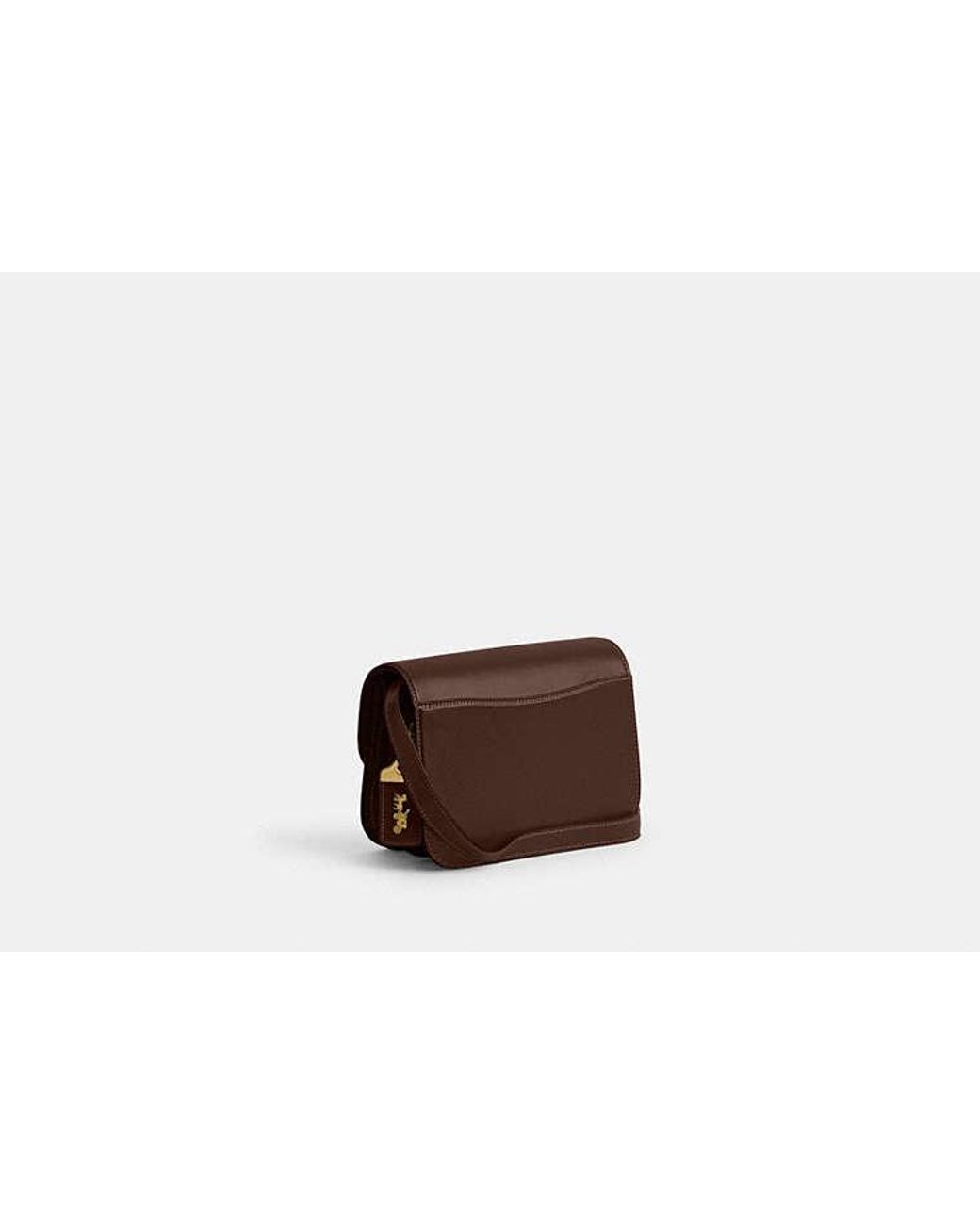 COACH Black Idol Bag (Brass/) Shoulder Handbags