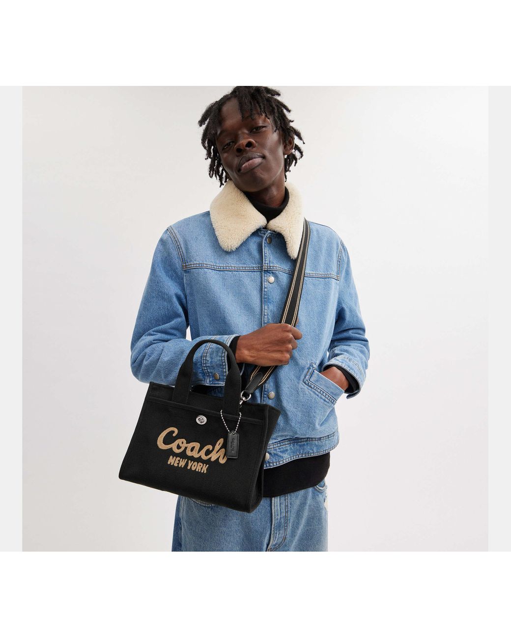 COACH Cargo Tote Bag 26 in Black Lyst UK