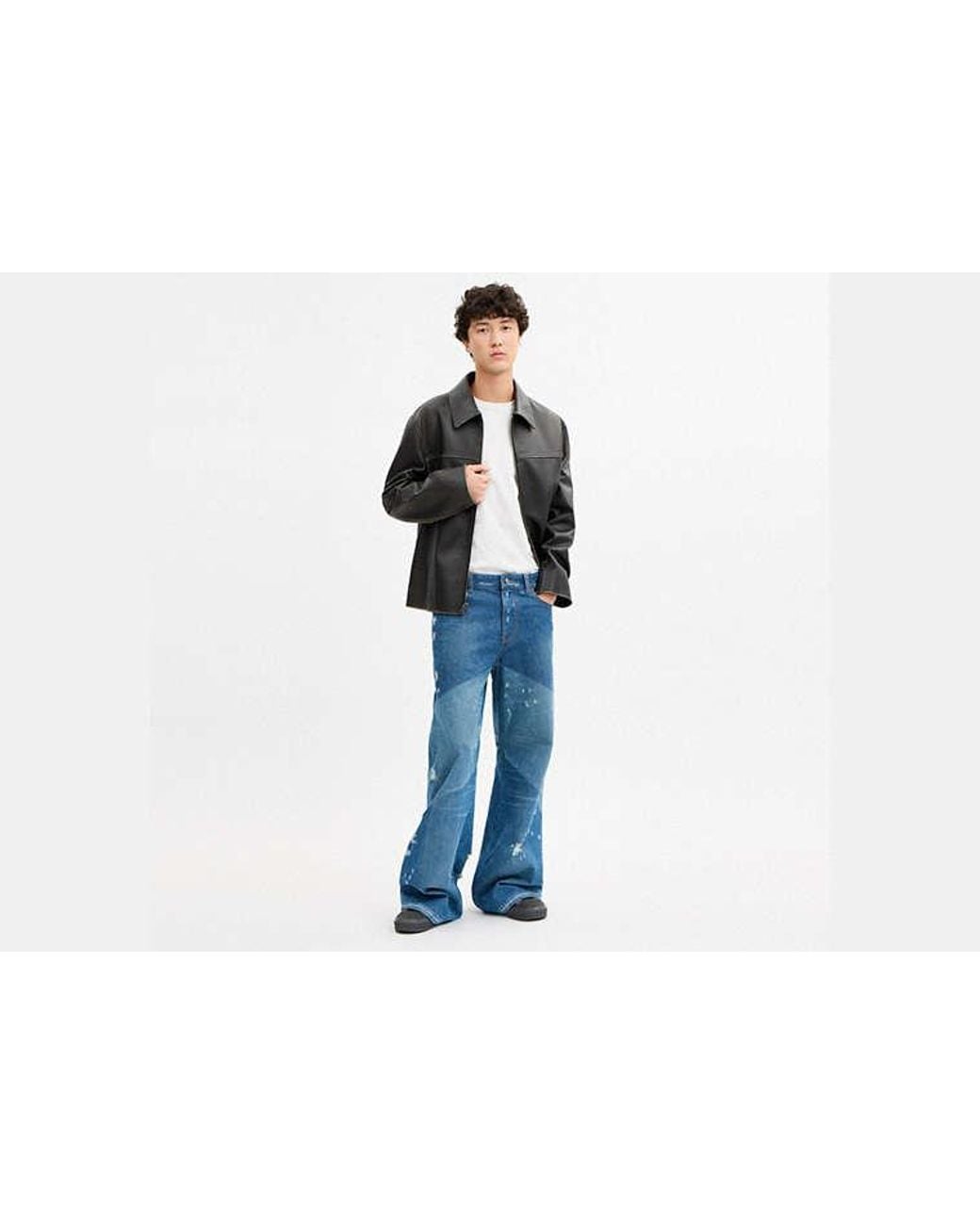 COACH Blue Denim Pants for men