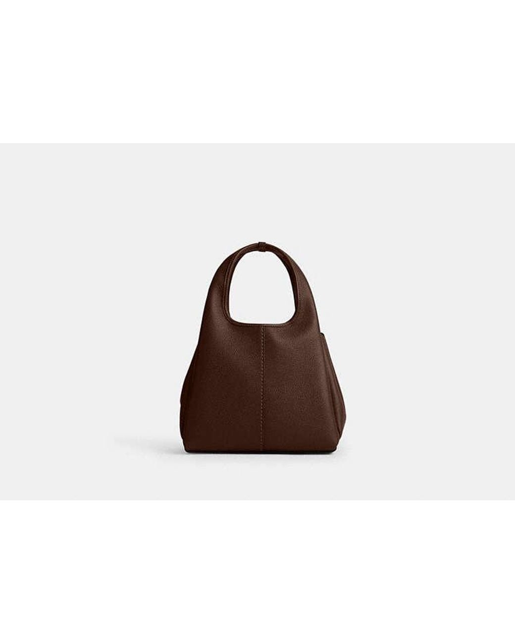 COACH Black Lana Shoulder Bag 23