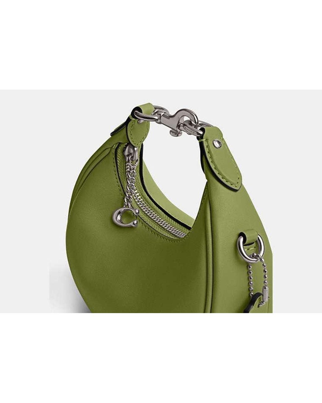 COACH Green Jonie Bag