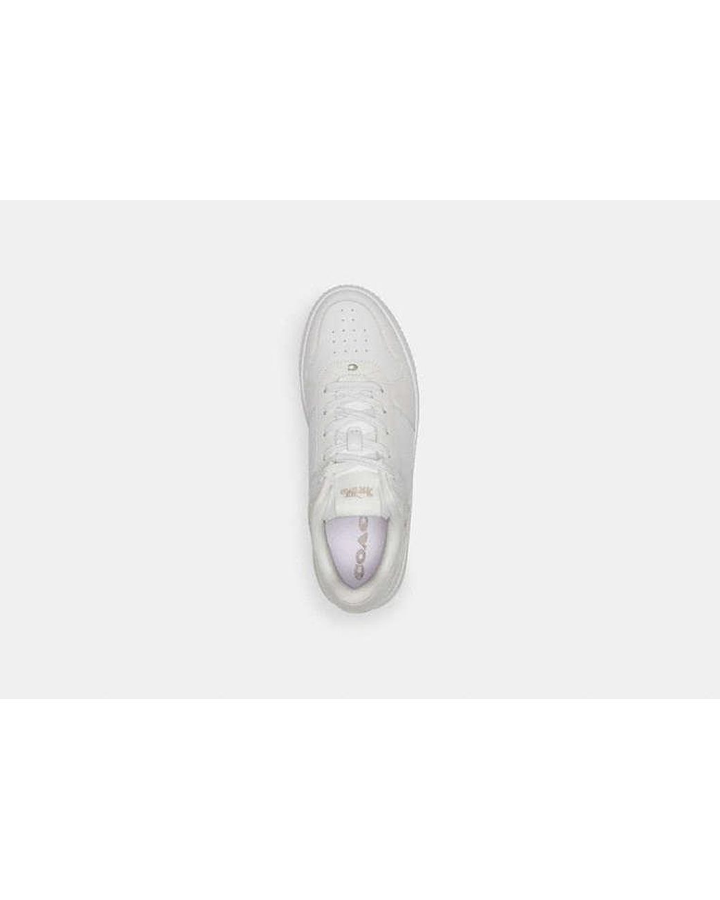 Sneaker Platform En Pour Femmes, Taille COACH en coloris White