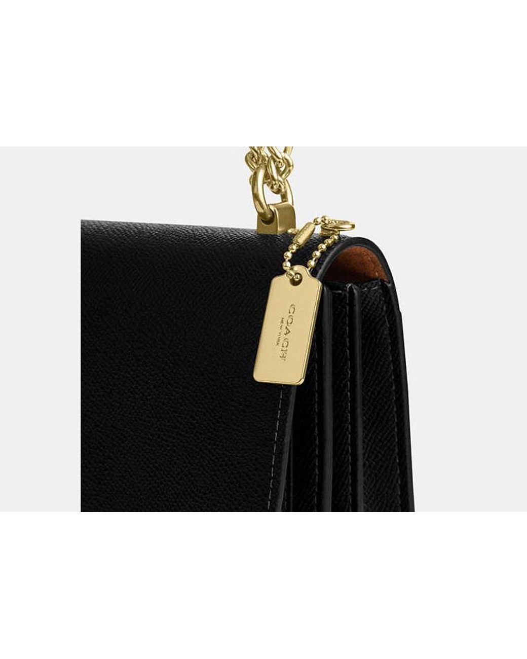COACH Black Mini Klare Crossbody Bag