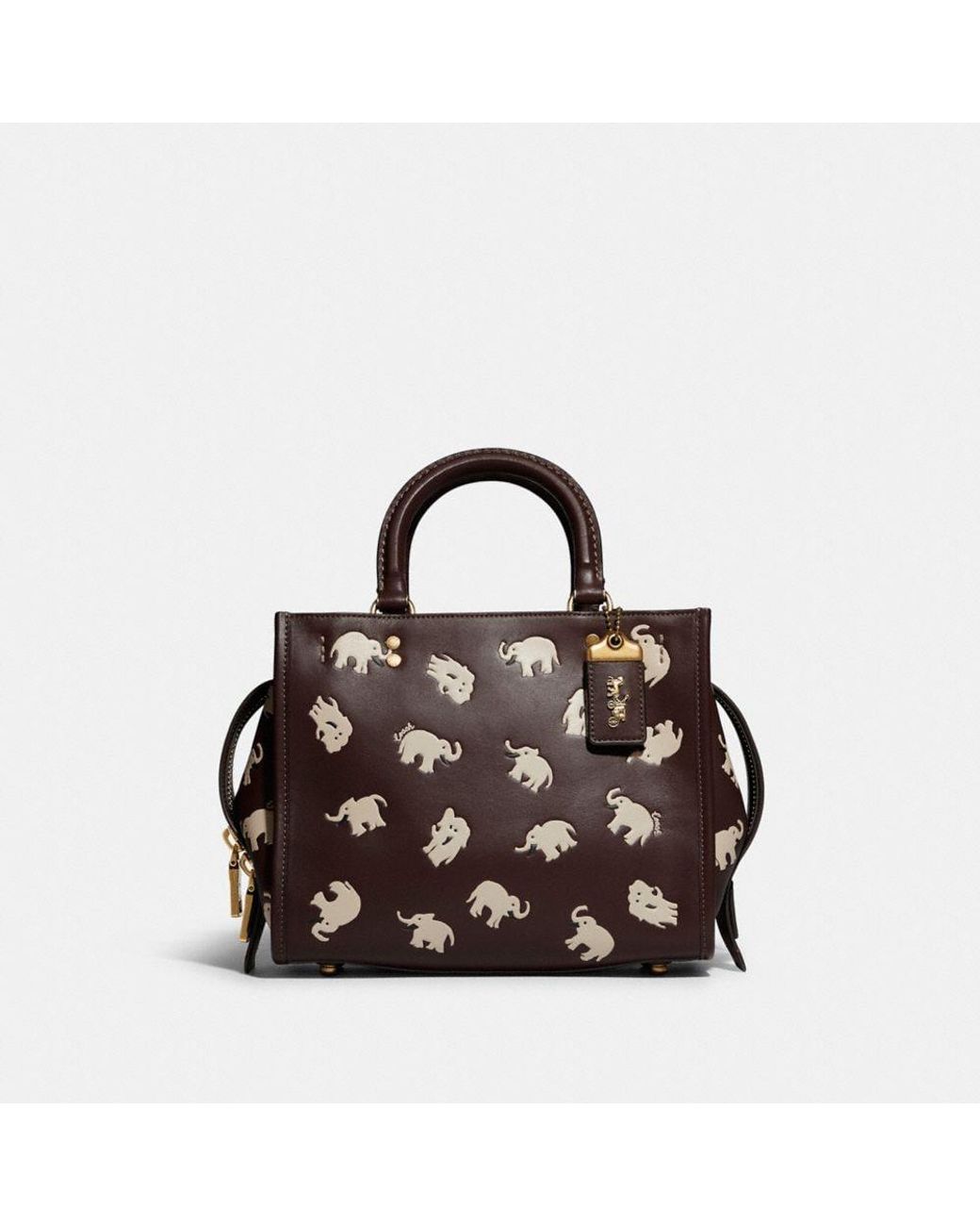 COACH Rogue 25 With Elephant Print Lyst