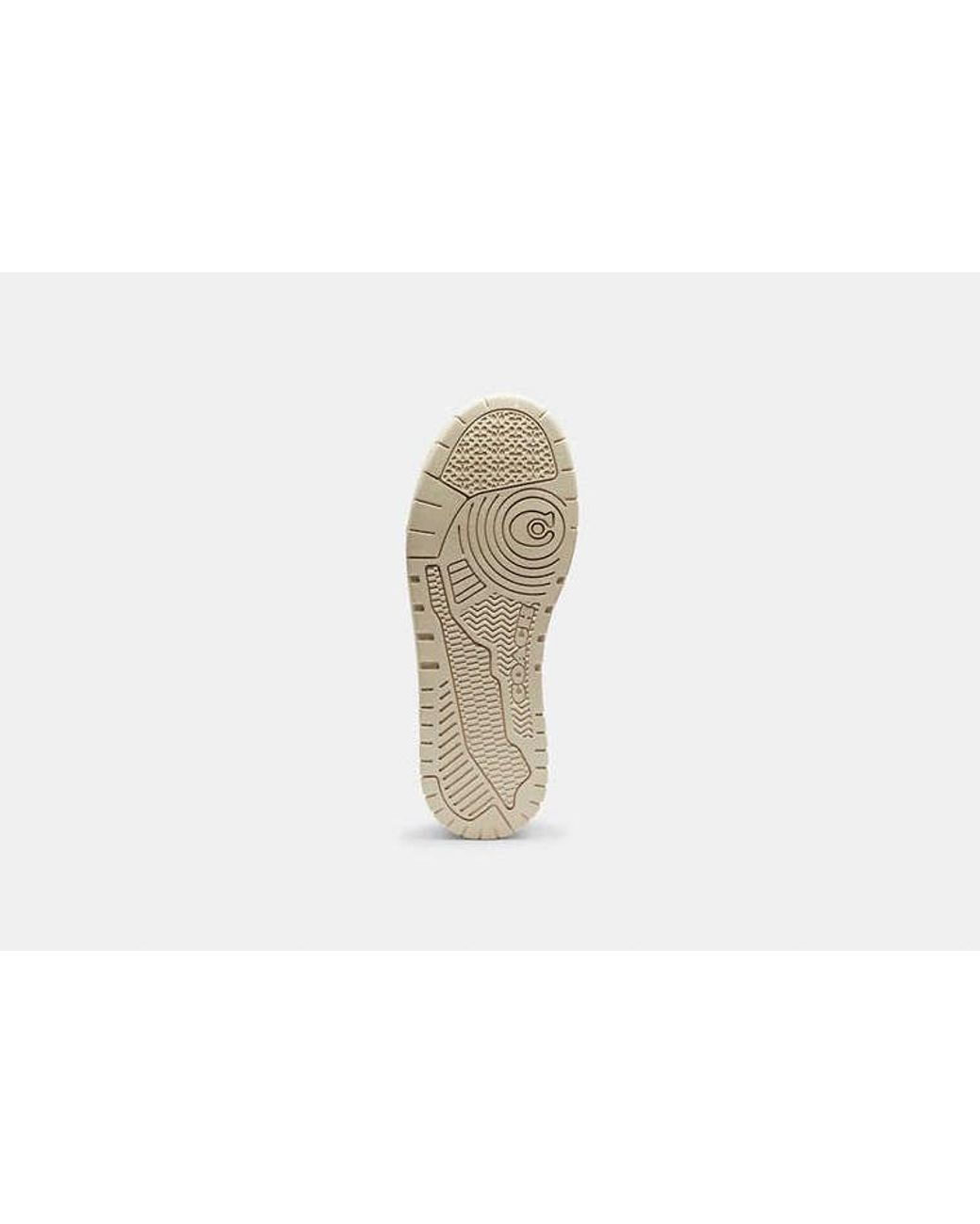 COACH Black Soho Sneaker