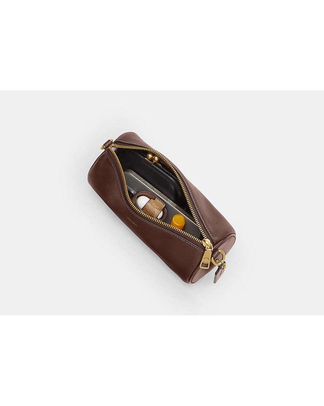 COACH Black Barrel Bag