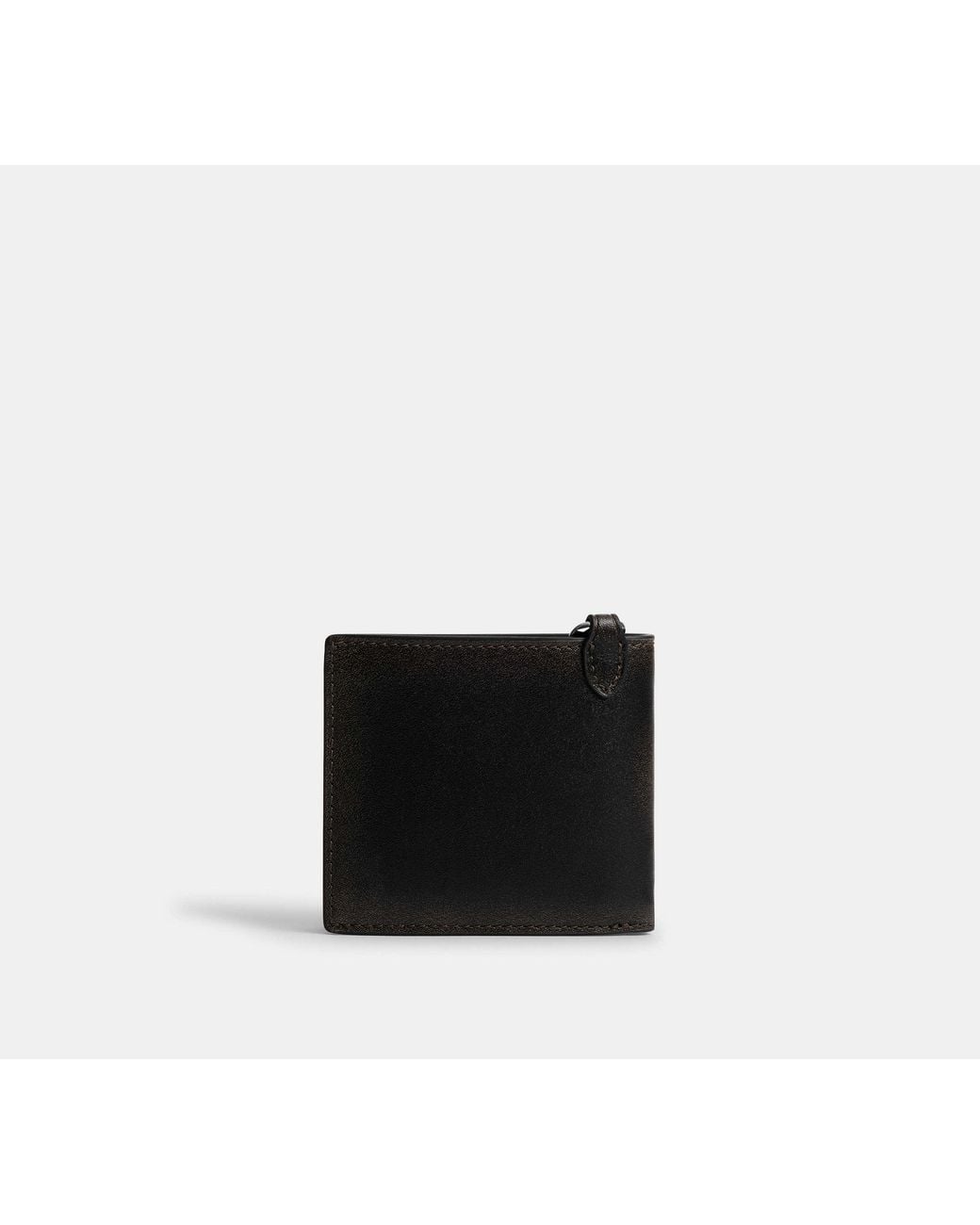 Portafoglio di COACH in Black da Uomo