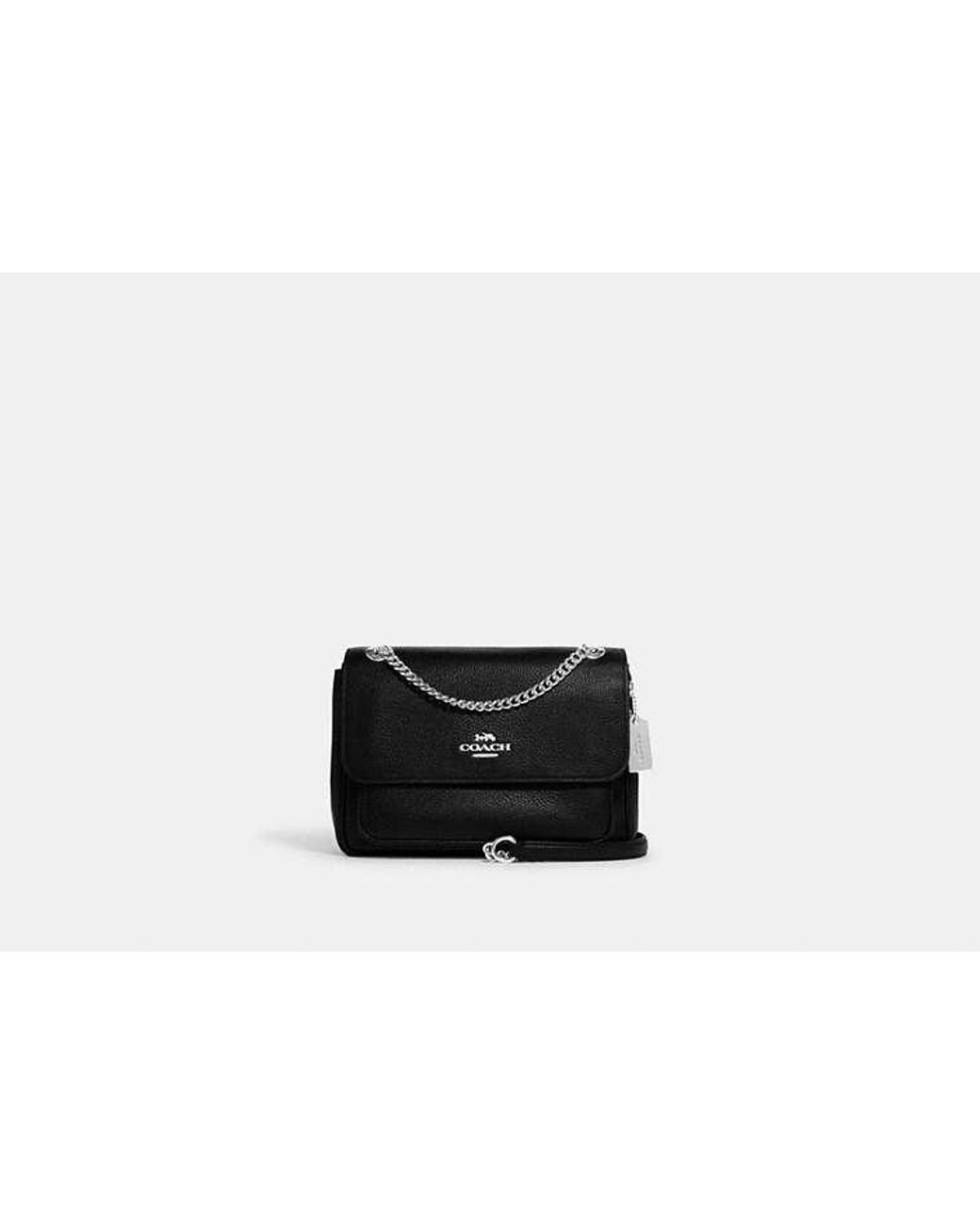 Coach klare black sale