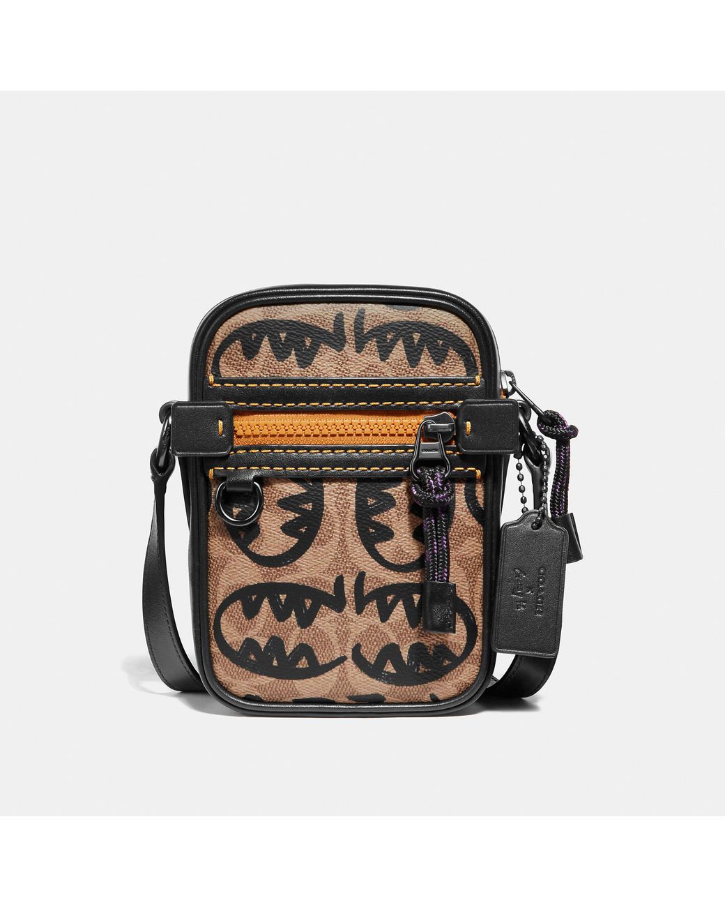 COACH Monster Crossbody Bag in Black for Men | Lyst