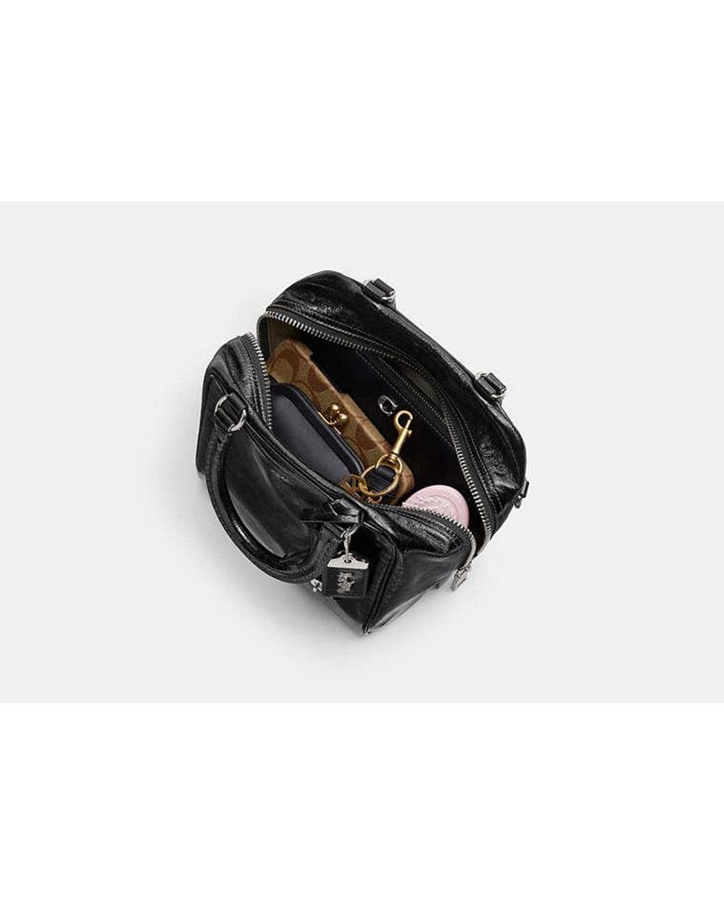COACH Black Cube Rogue Tasche 20 Für Frauen