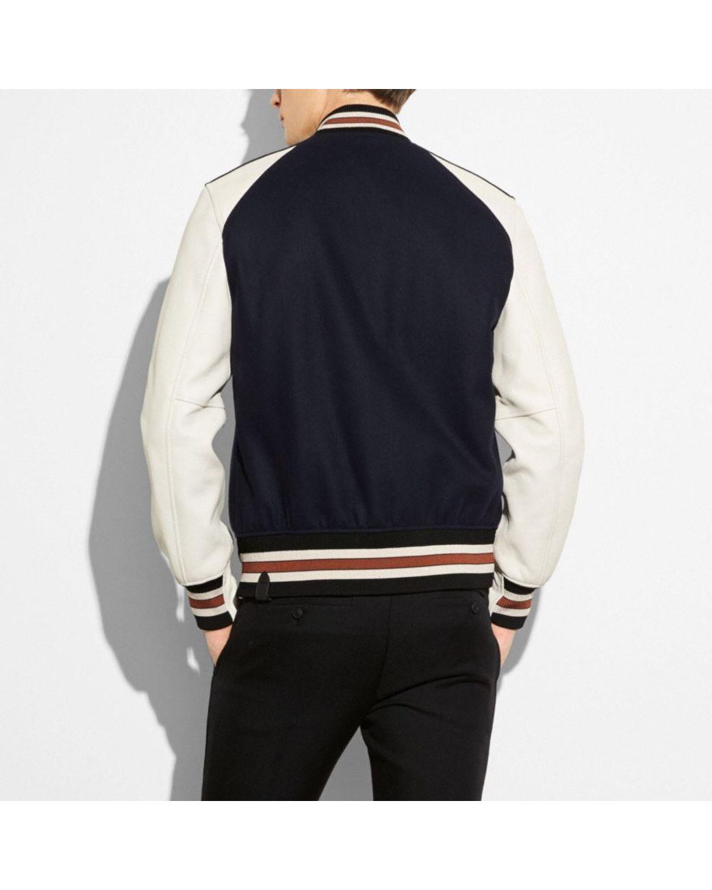 COACH®  Varsity Jacket