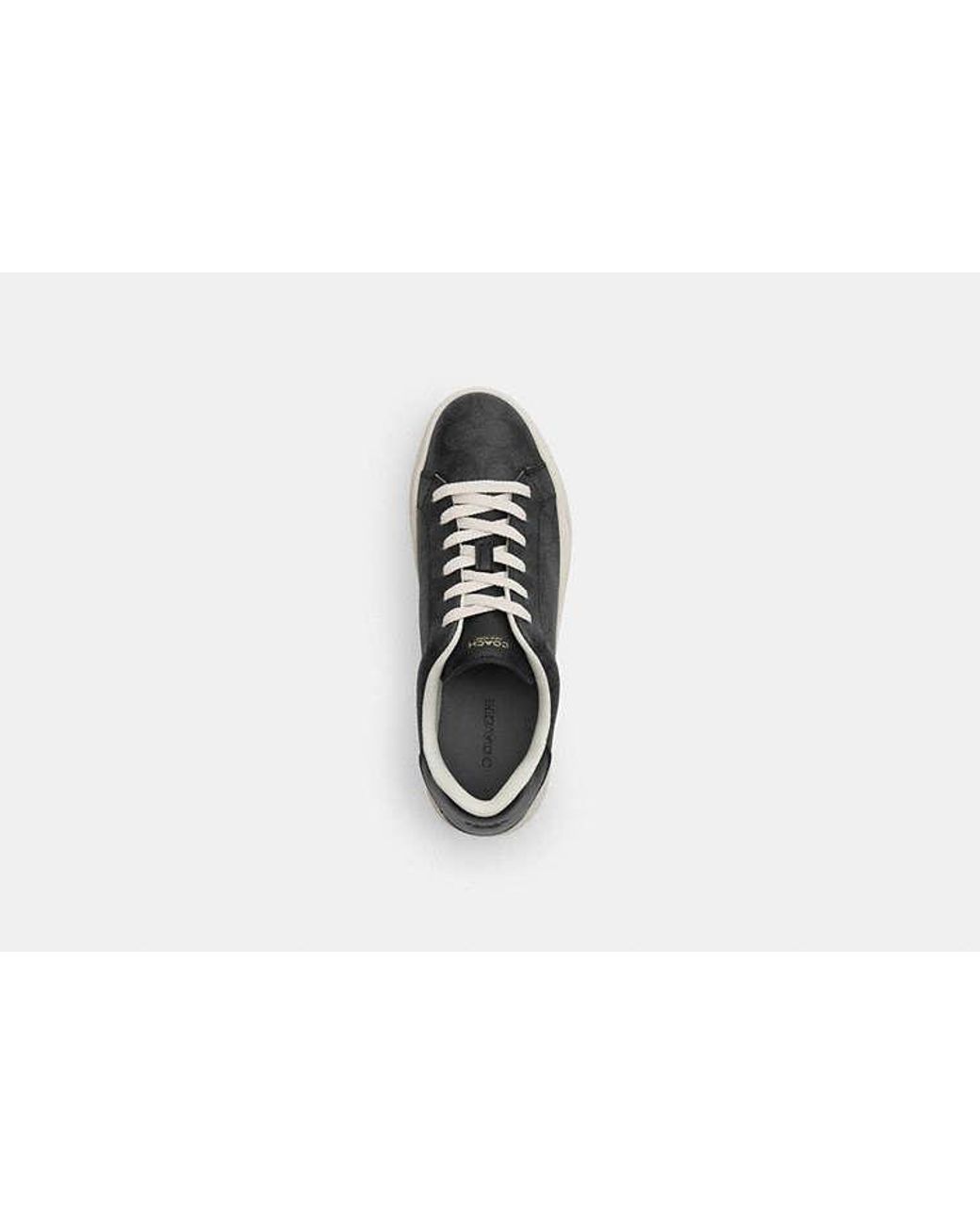 COACH Black High Line Sneakers
