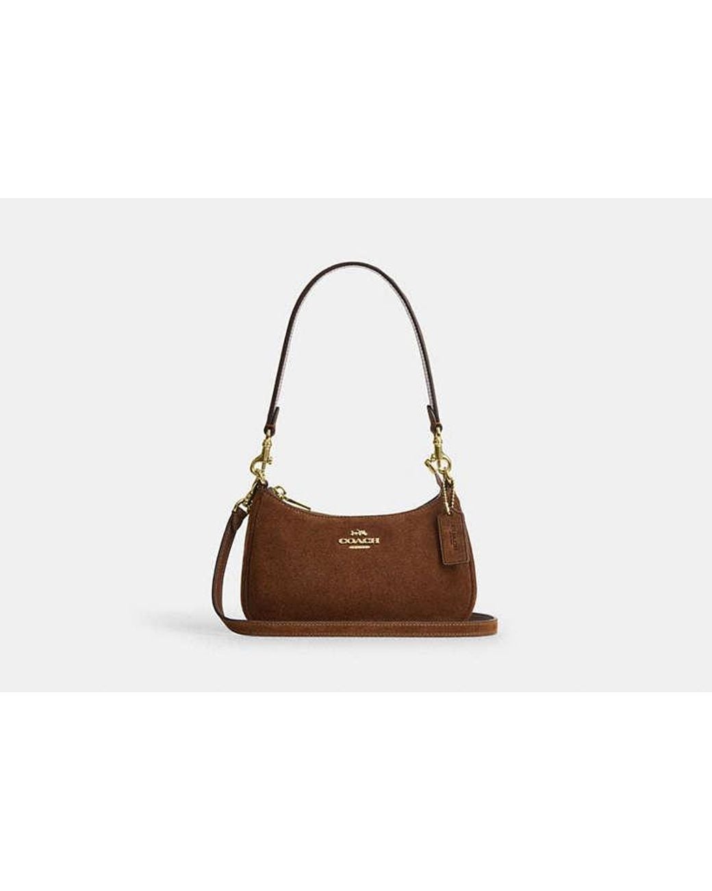COACH Black Teri Mini Crossbody Bag