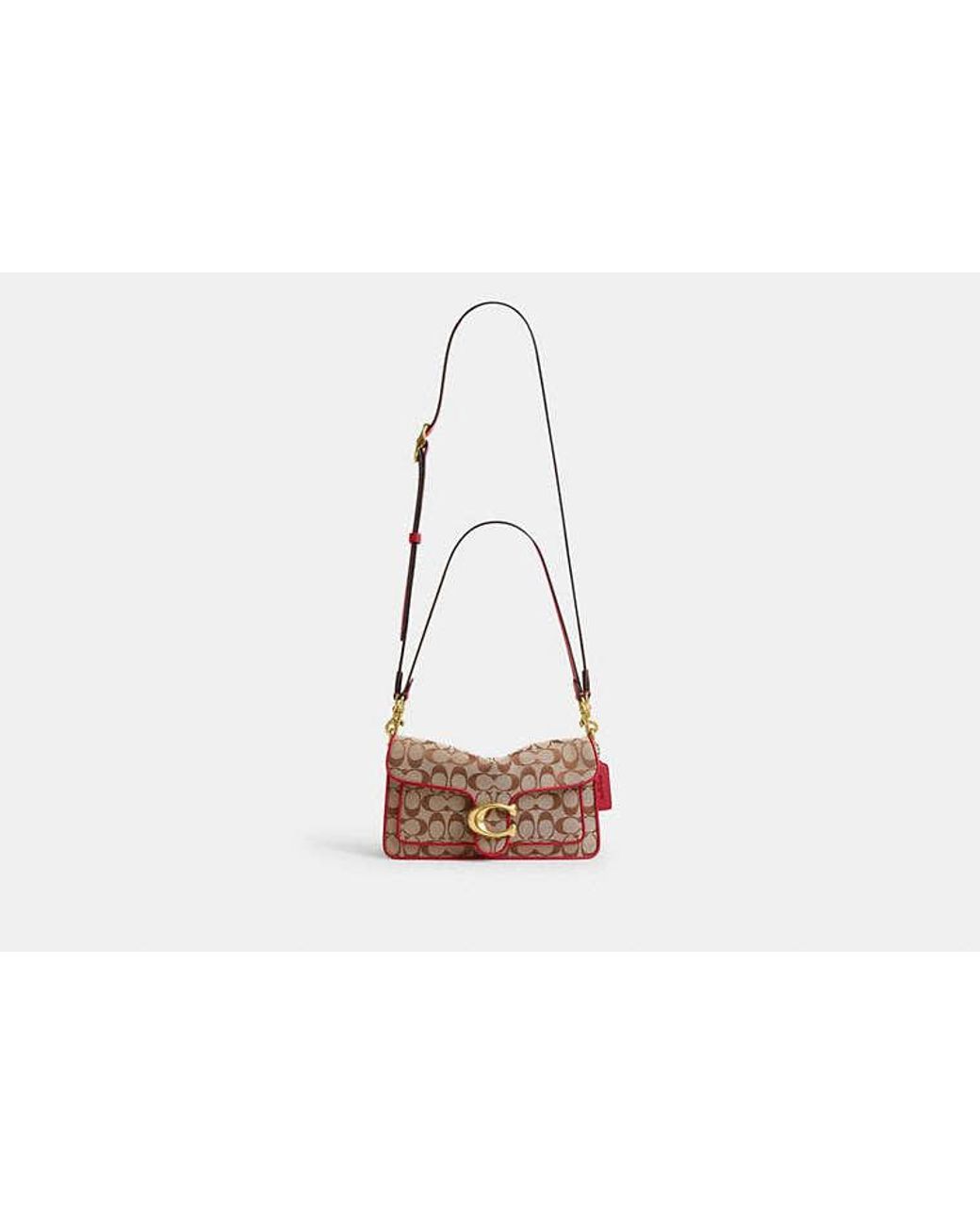 COACH Black Tabby Shoulder Bag 26