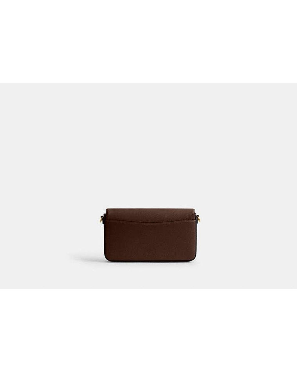 COACH Black Mila Crossbody Bag With Signature Canvas