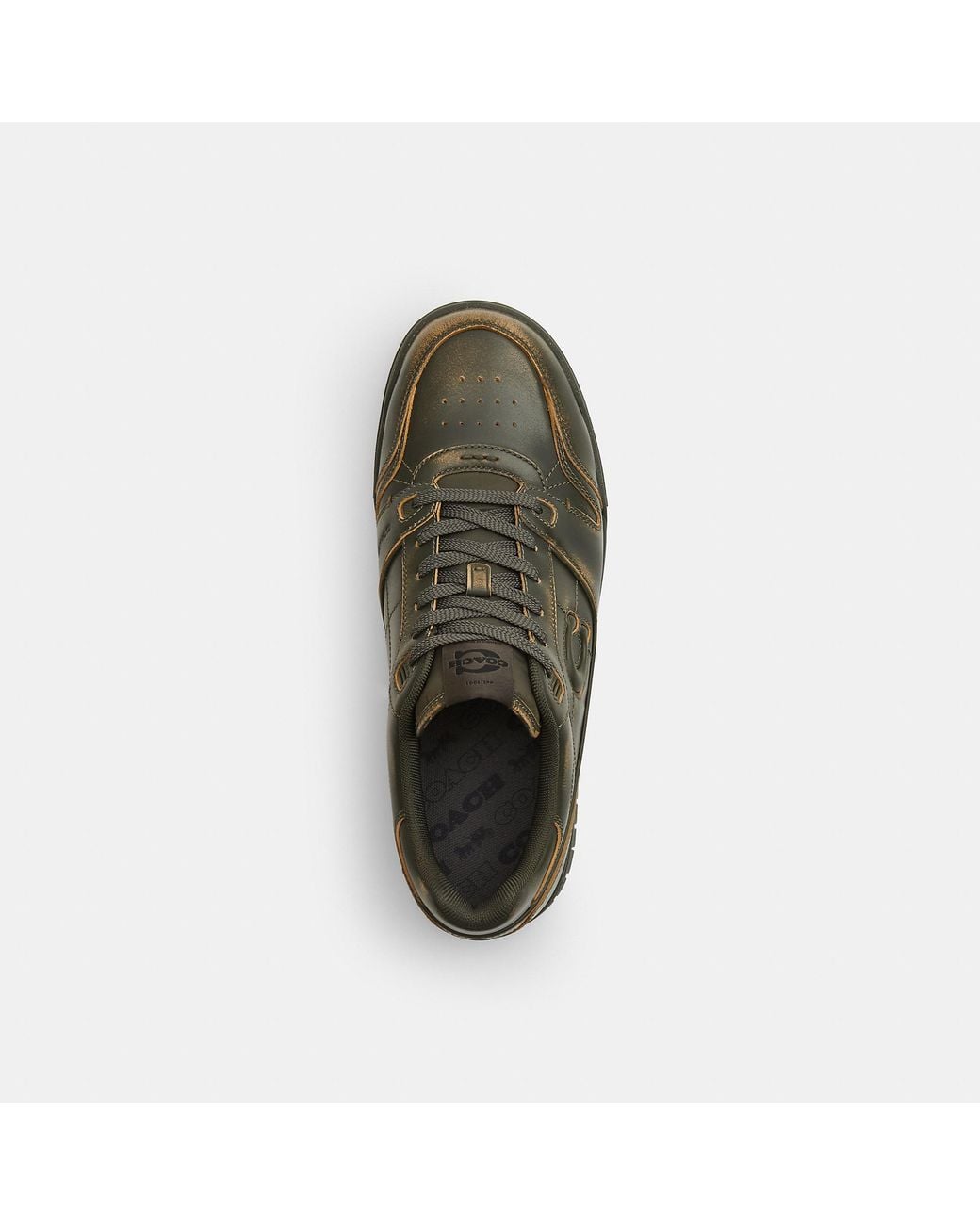 COACH Green Soho Sneaker for men