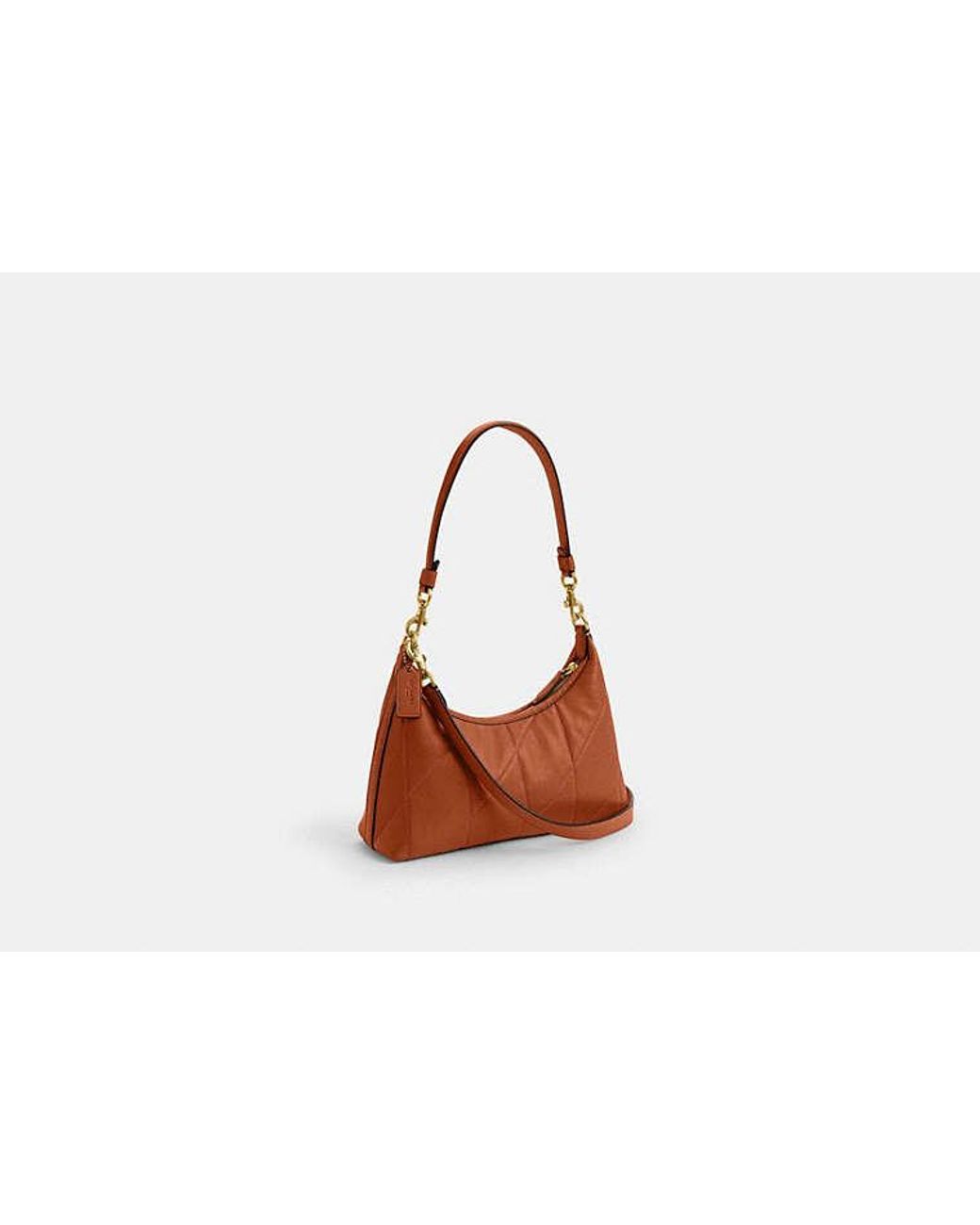 COACH Black Juliet Shoulder Bag 25 With Quilting