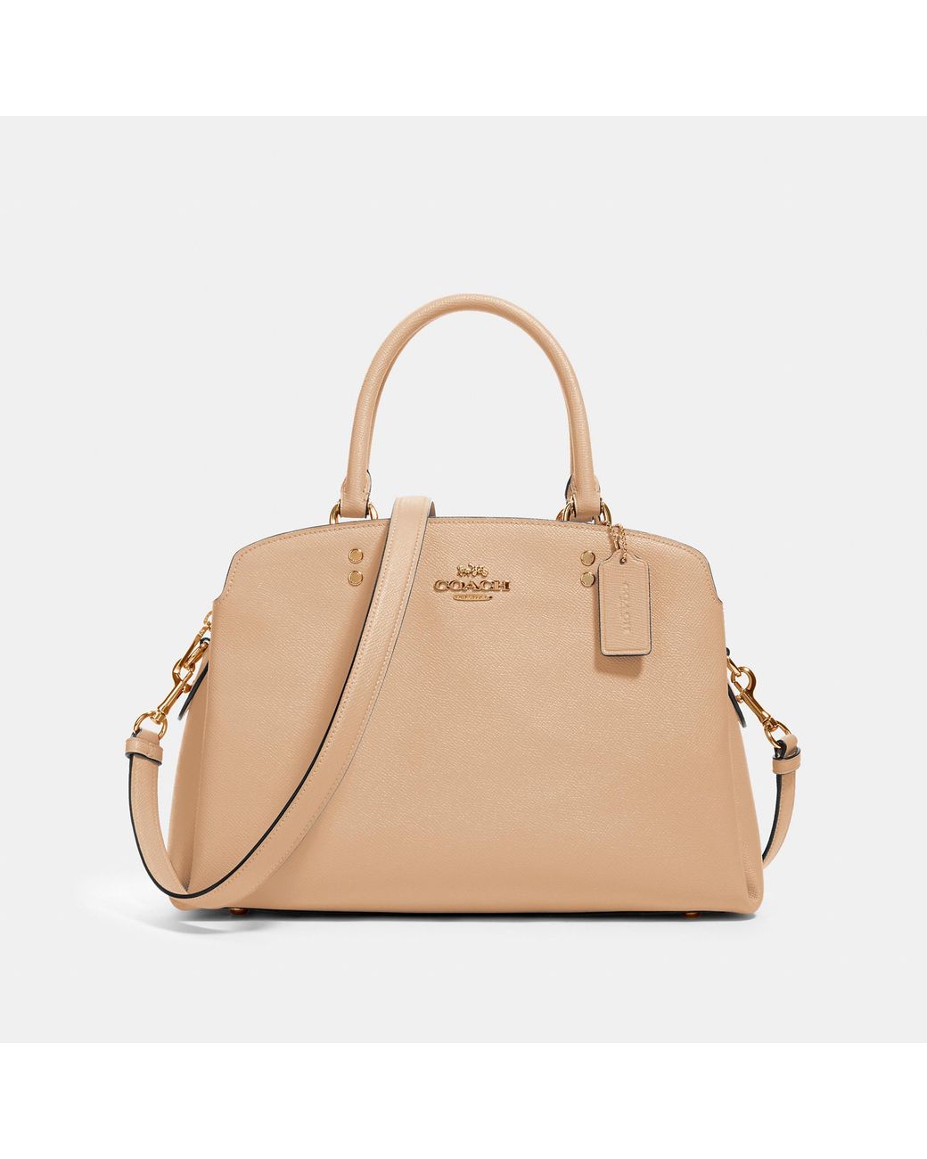 coach women's lillie carryall handbag stores