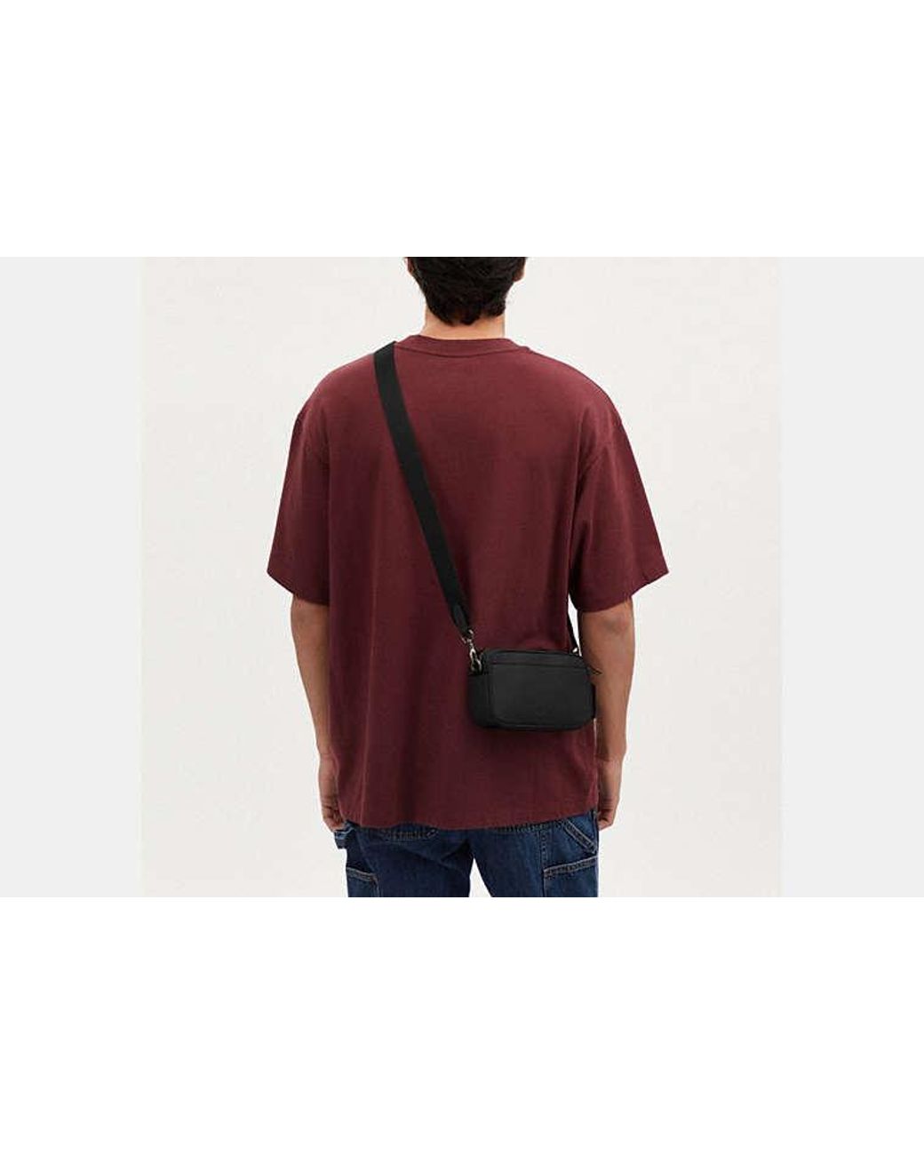 COACH Jayden Crossbody in Black for Men | Lyst