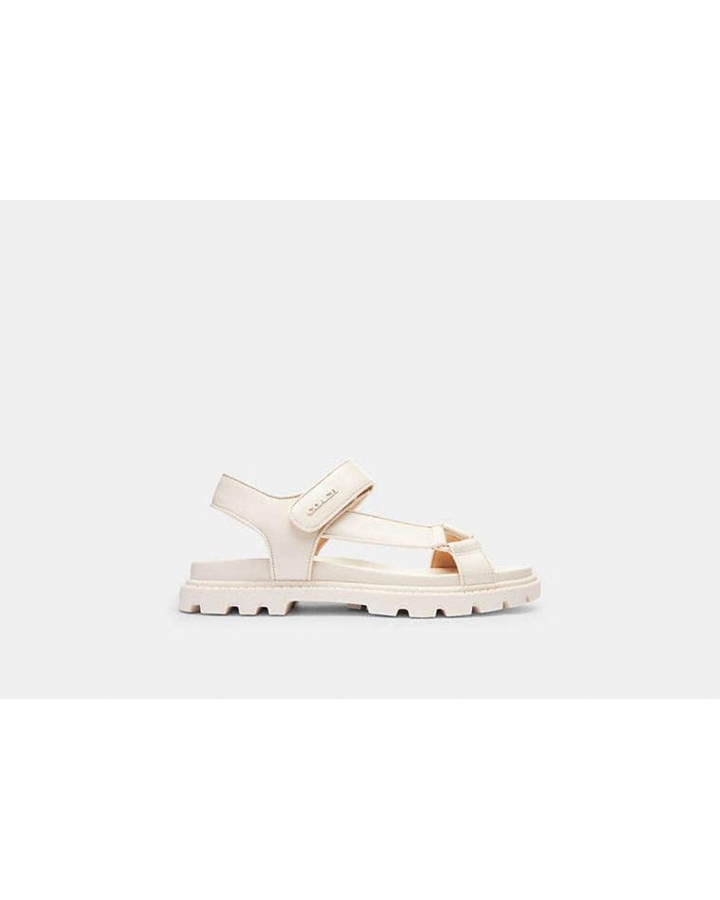 COACH Black Sport Sandal