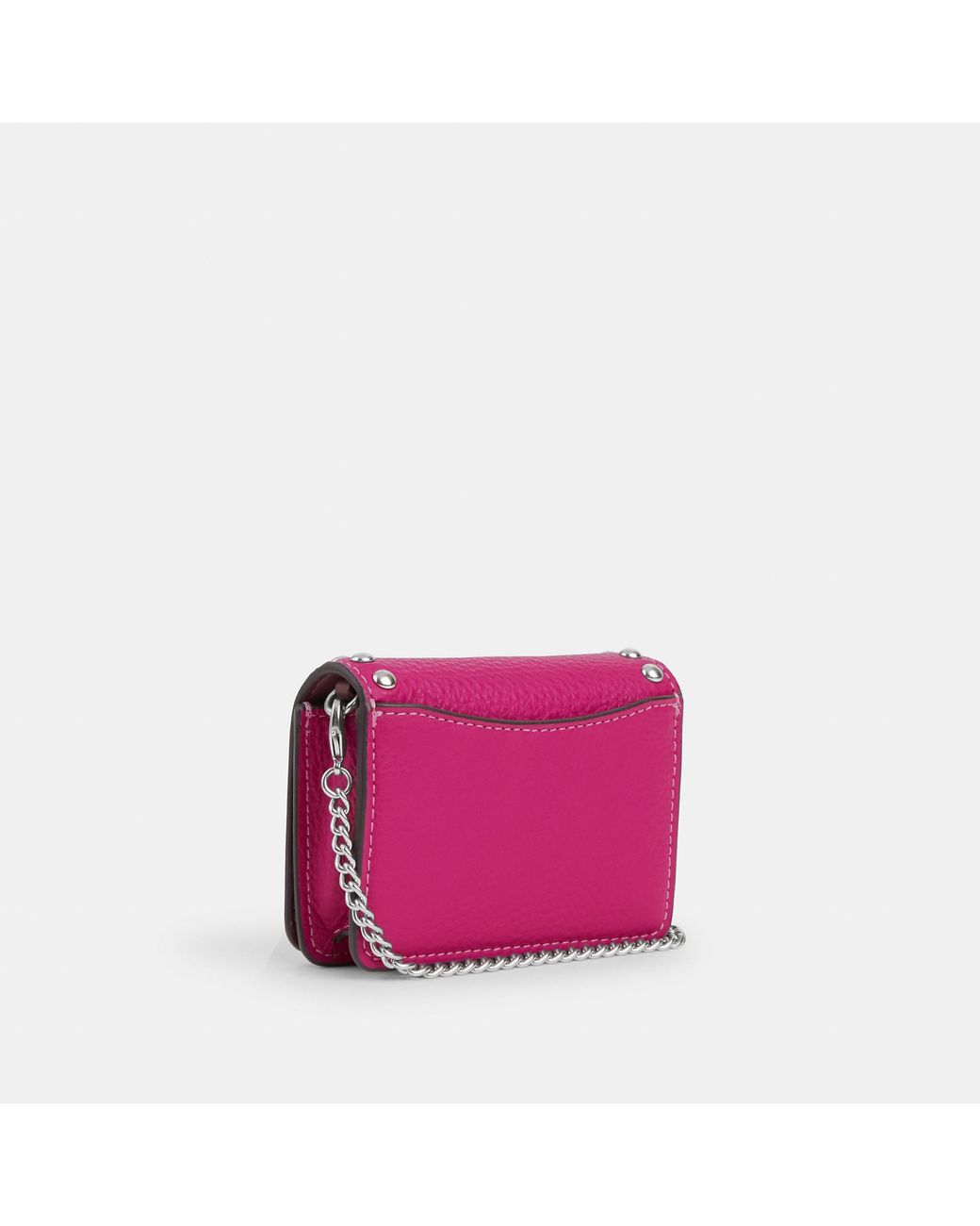 Coach outlet pink wallet hotsell