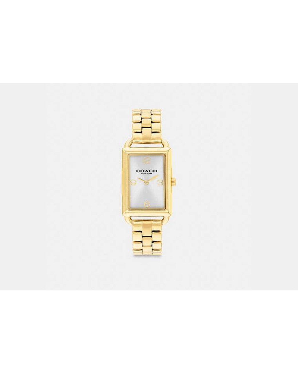COACH Liz Watch, X 22 Mm in Black | Lyst