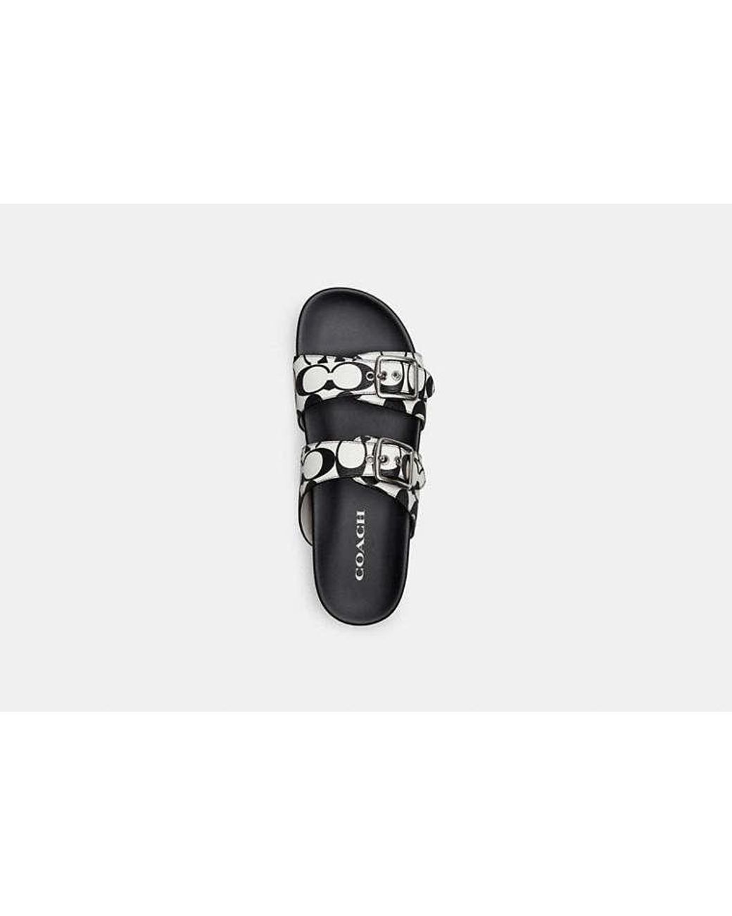 【COACH】☆サンダル☆レディース☆Allanah Sandal In Signature COACH® Outlet | Allanah Sandal In Signature Canvas