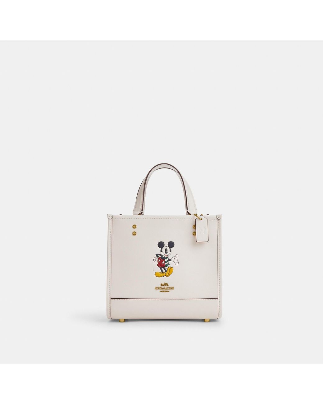 Coach x disney deals tote bag