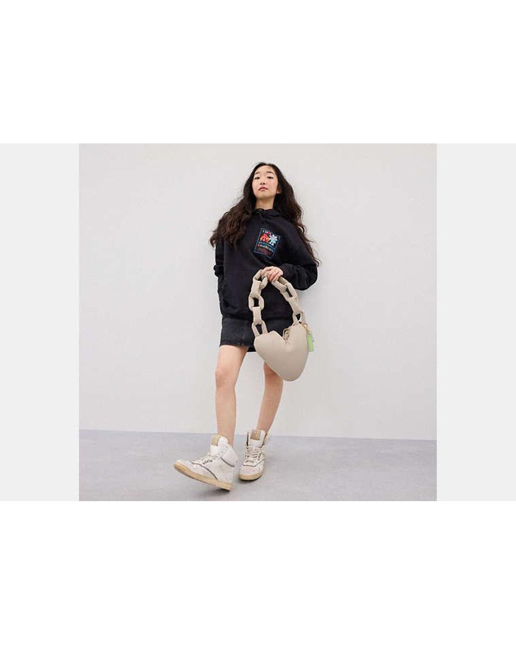 本日大特価セール‼️ コーチトピア Loop Puffy Heart Bag Coachtopia + Loop Puffy Heart Bag