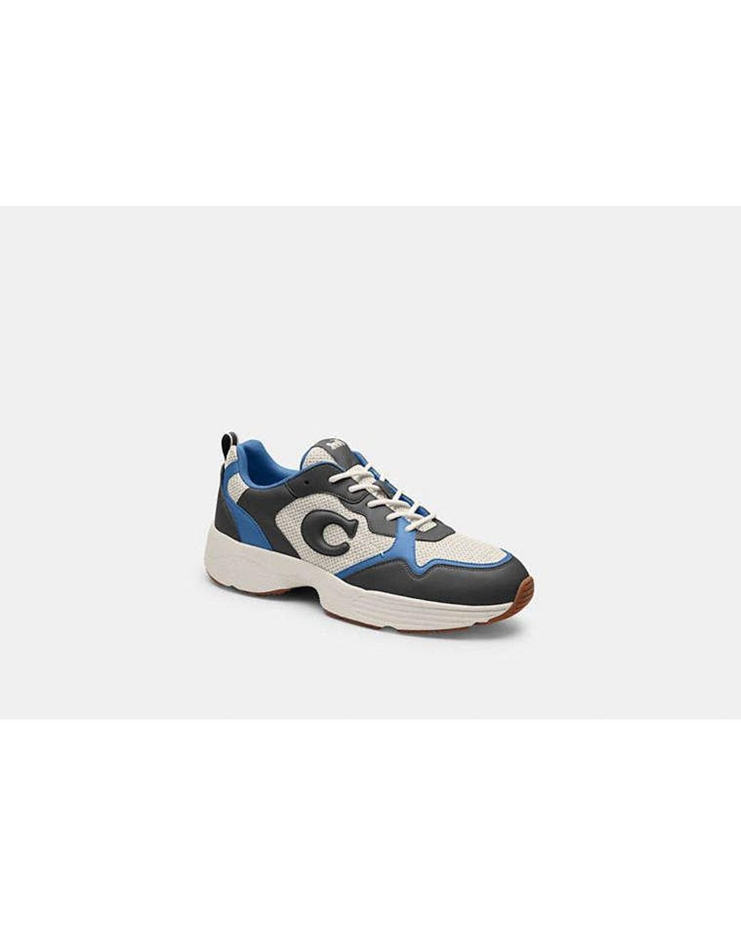 COACH Strider Sneaker in Black for Men | Lyst